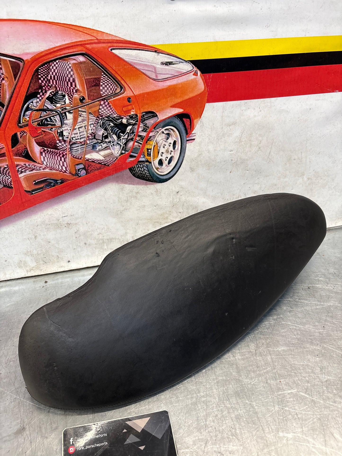 Porsche 911 996 dasboard cluster trim, used, black 99655205902