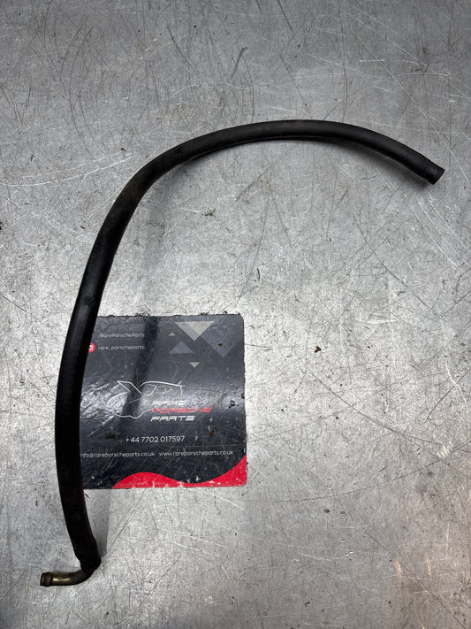 Porsche 944 hose 600mm 99918115250, with connecting piece 95111019000 used