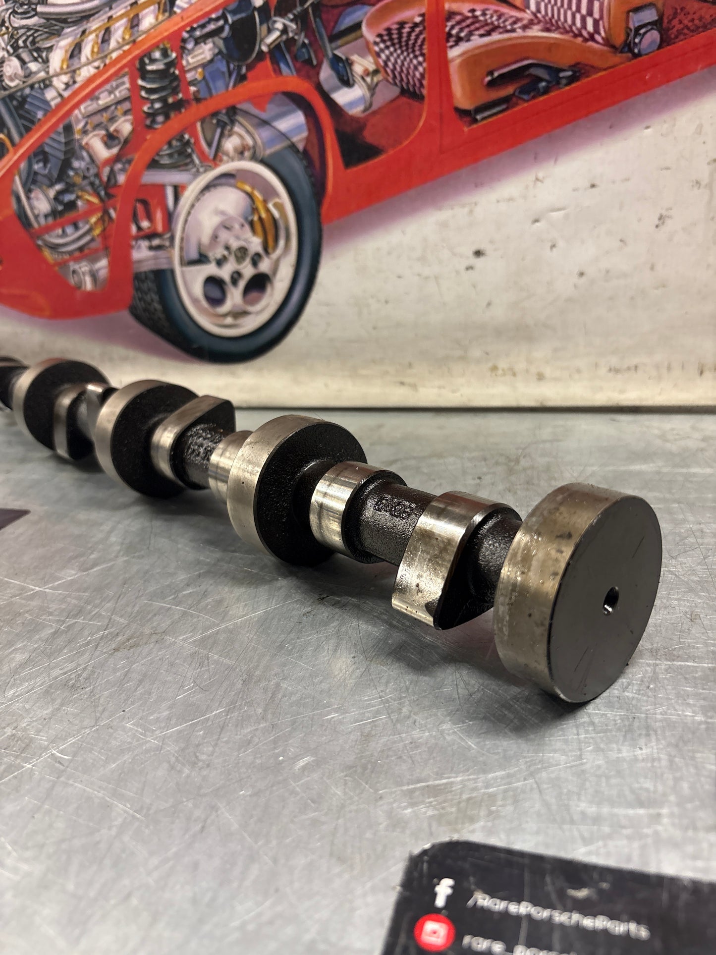 Porsche 944 Cam Shaft, used 9441051559R