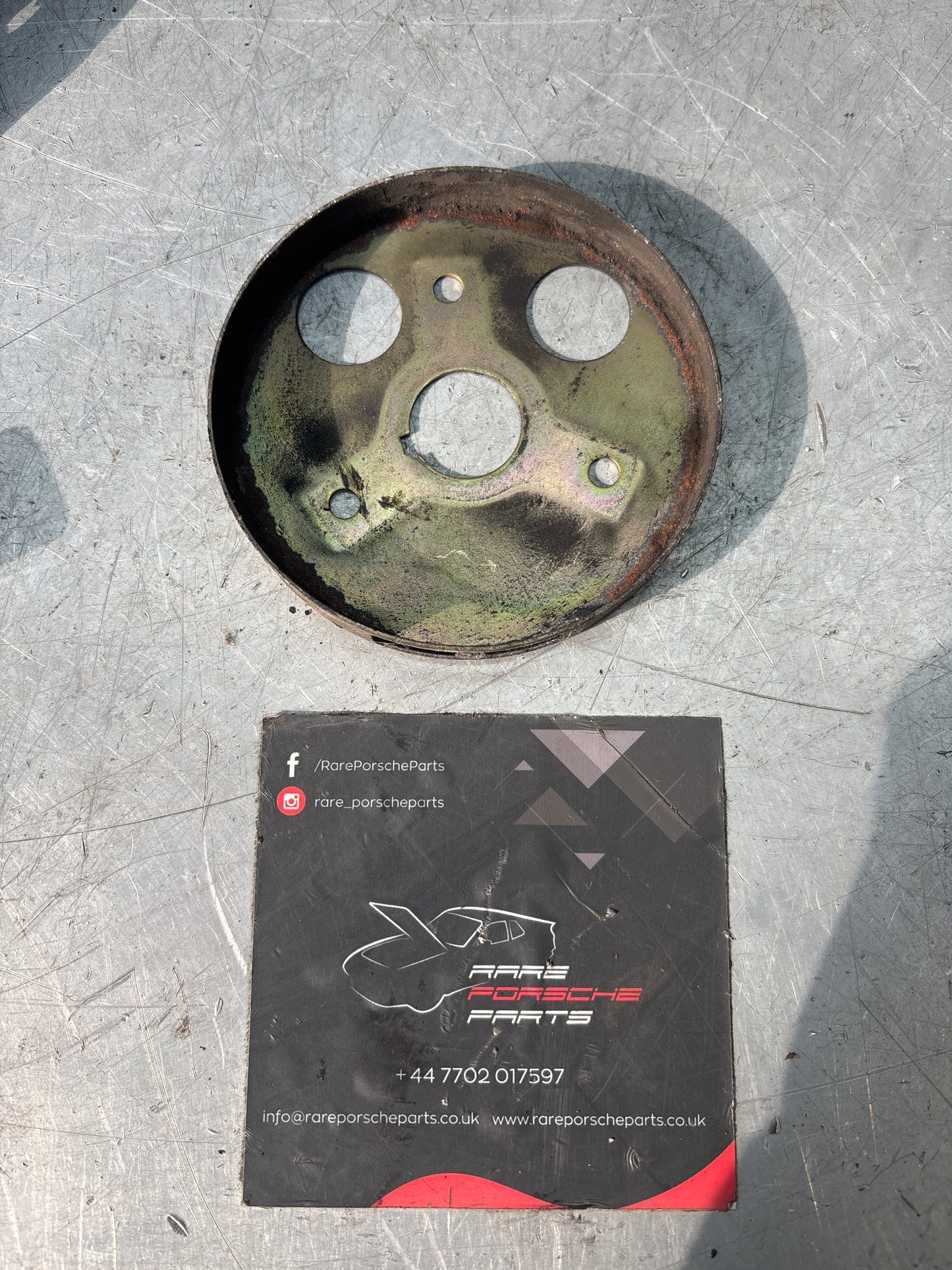 Porsche 944 S2 928 Steuerradplatte, Rotorverkleidung 94410522903 gebraucht