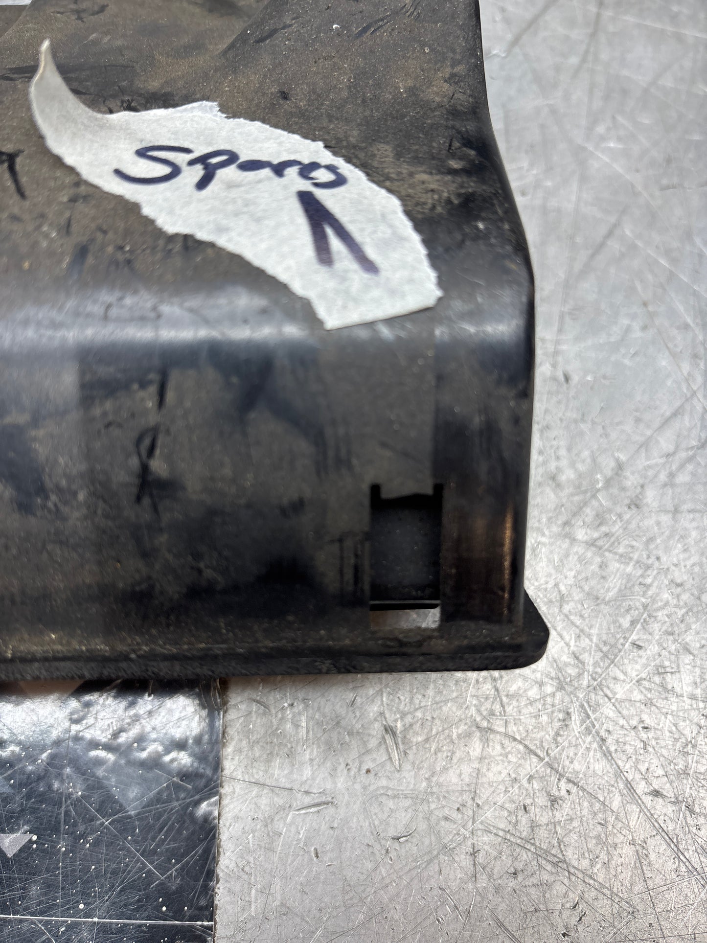 Porsche 924/944 DEF used interior air vent Black 477819151 spares or repair