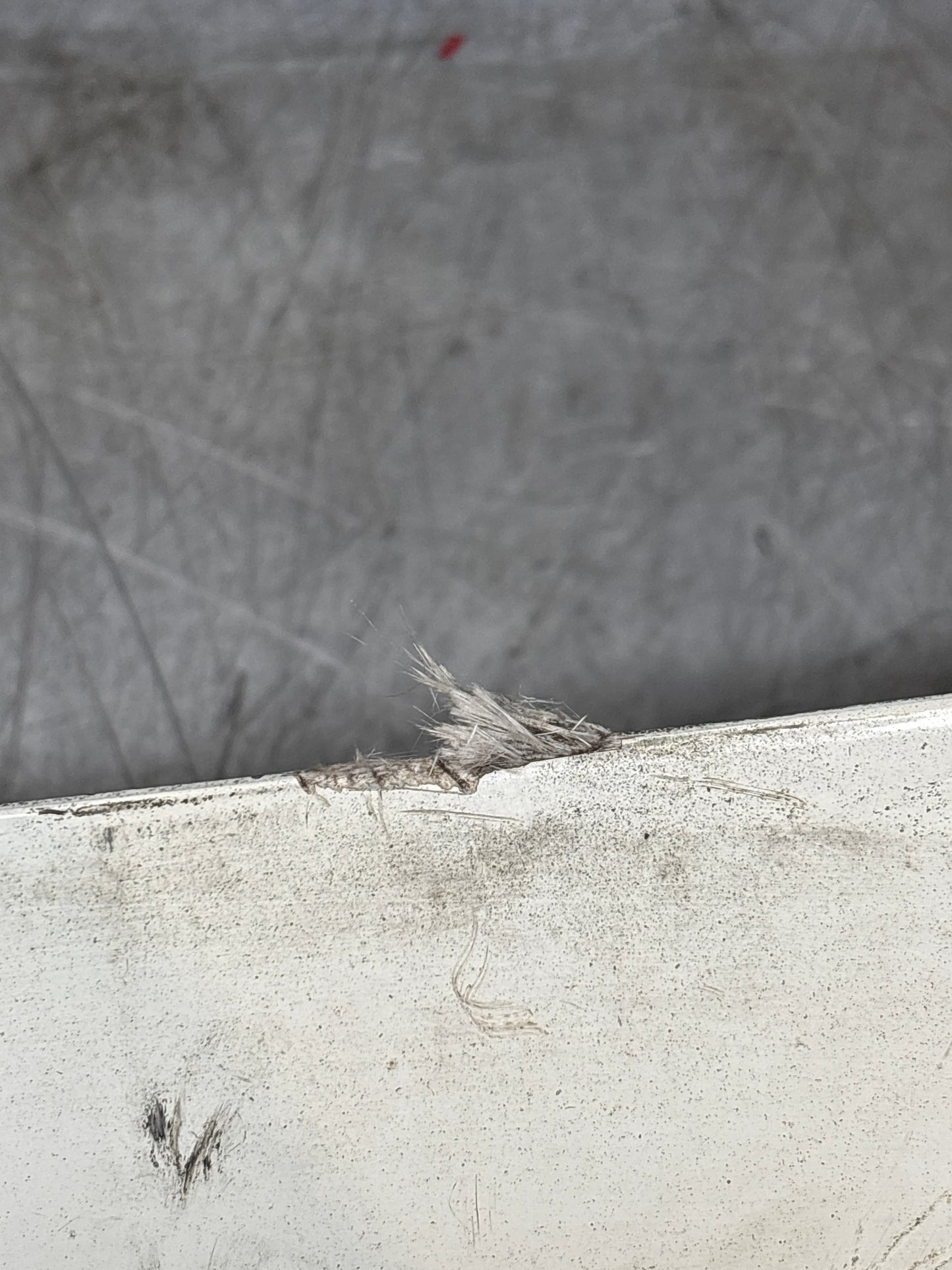 Porsche 944 S2/Turbo rear bumper, used 93150538700 / 95150506900