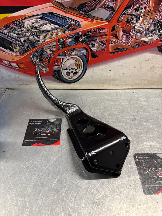 Porsche 924 turbo gearbox exhaust bracket 477253251, refurbished