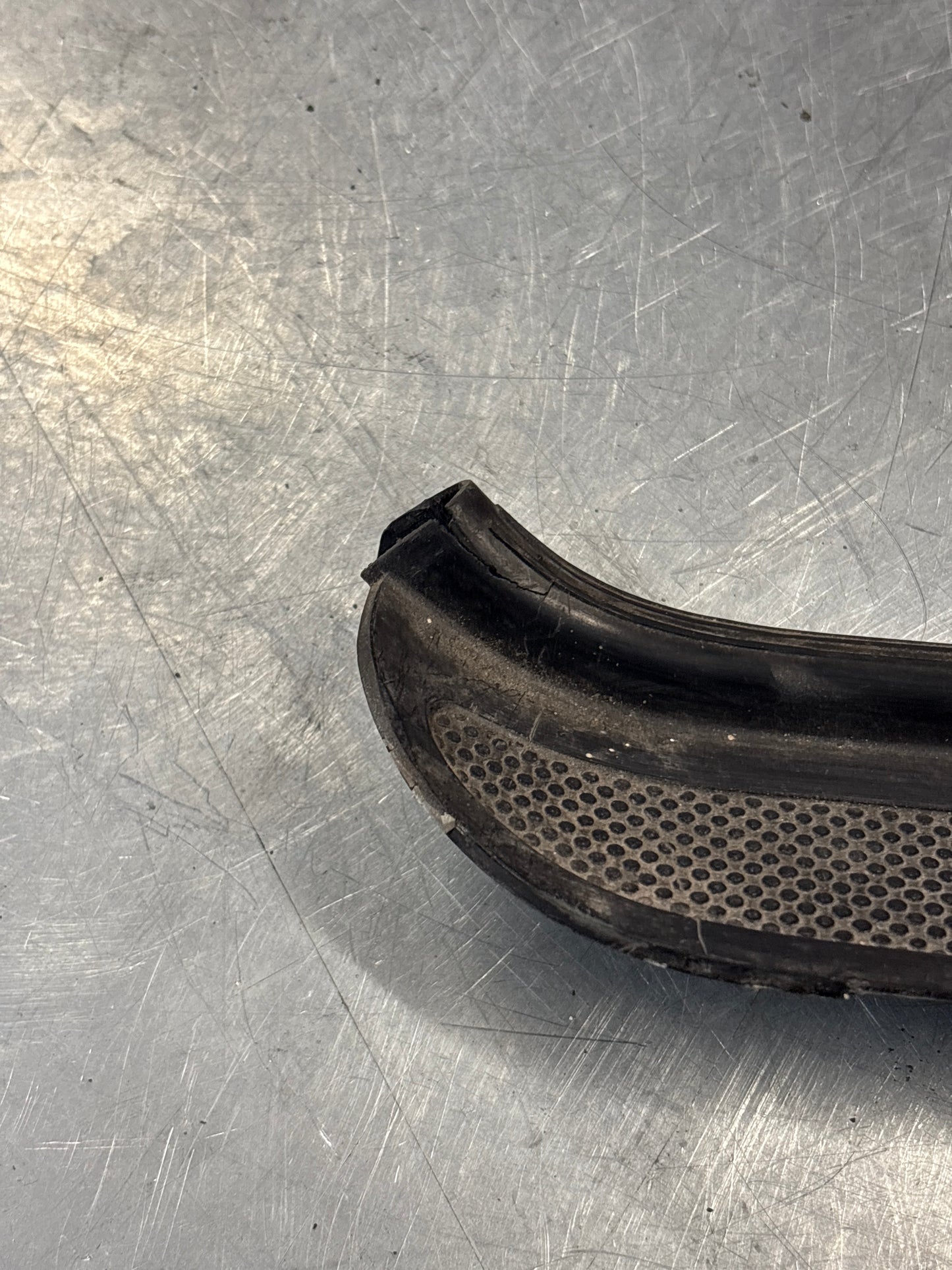 Porsche 928 scuff plate, door sill trim, left, N/S 92855105502 used