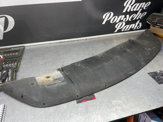 Porsche 944 S2 Used Front bumper undertray / closer panel (Batwing) 95150537500