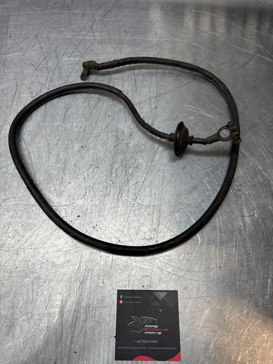 Porsche 924  battery starter cable, 478971224 used RHD