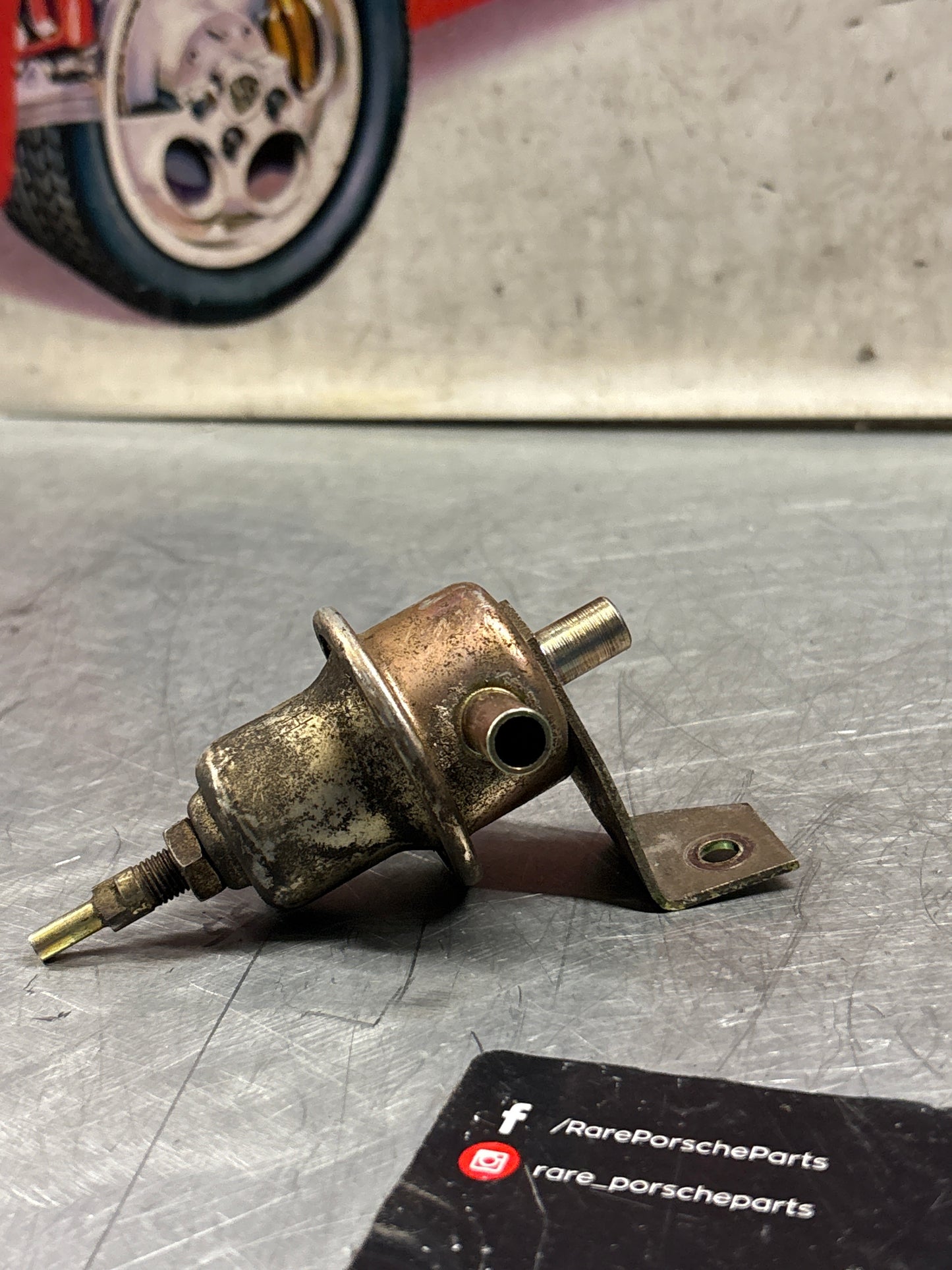 Porsche 911 / 912 Vacuum limit switch valve, used 0280160111