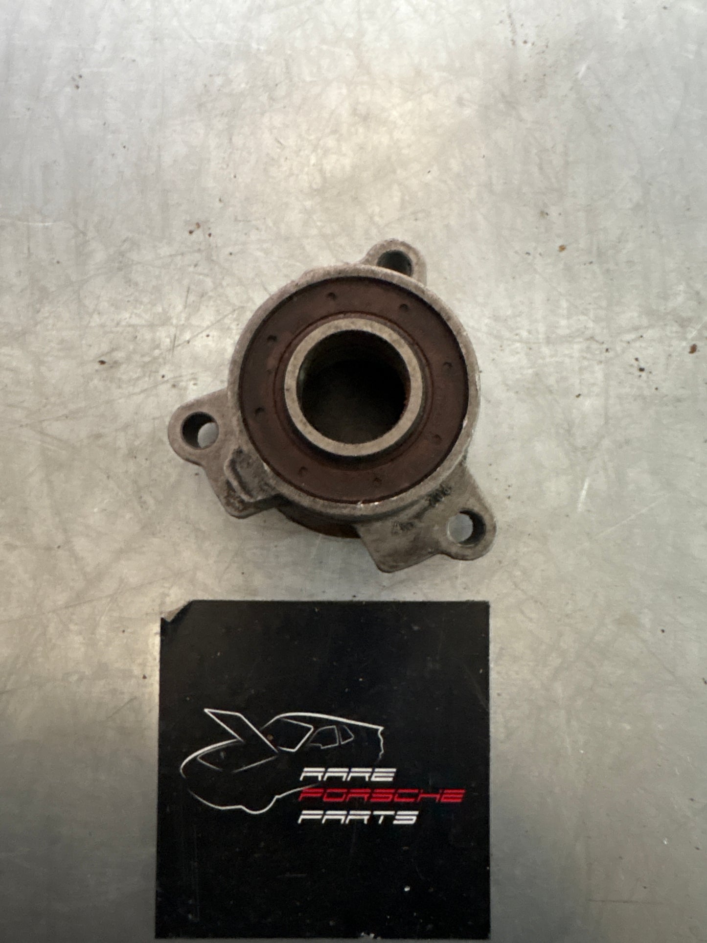 Porsche 944 balance shaft front bearing cover, 9441011433R