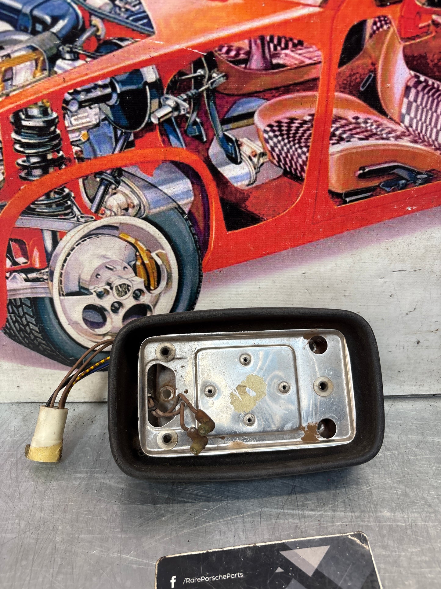 Porsche 924 944 911 Außenspiegelmotor links 91173104104