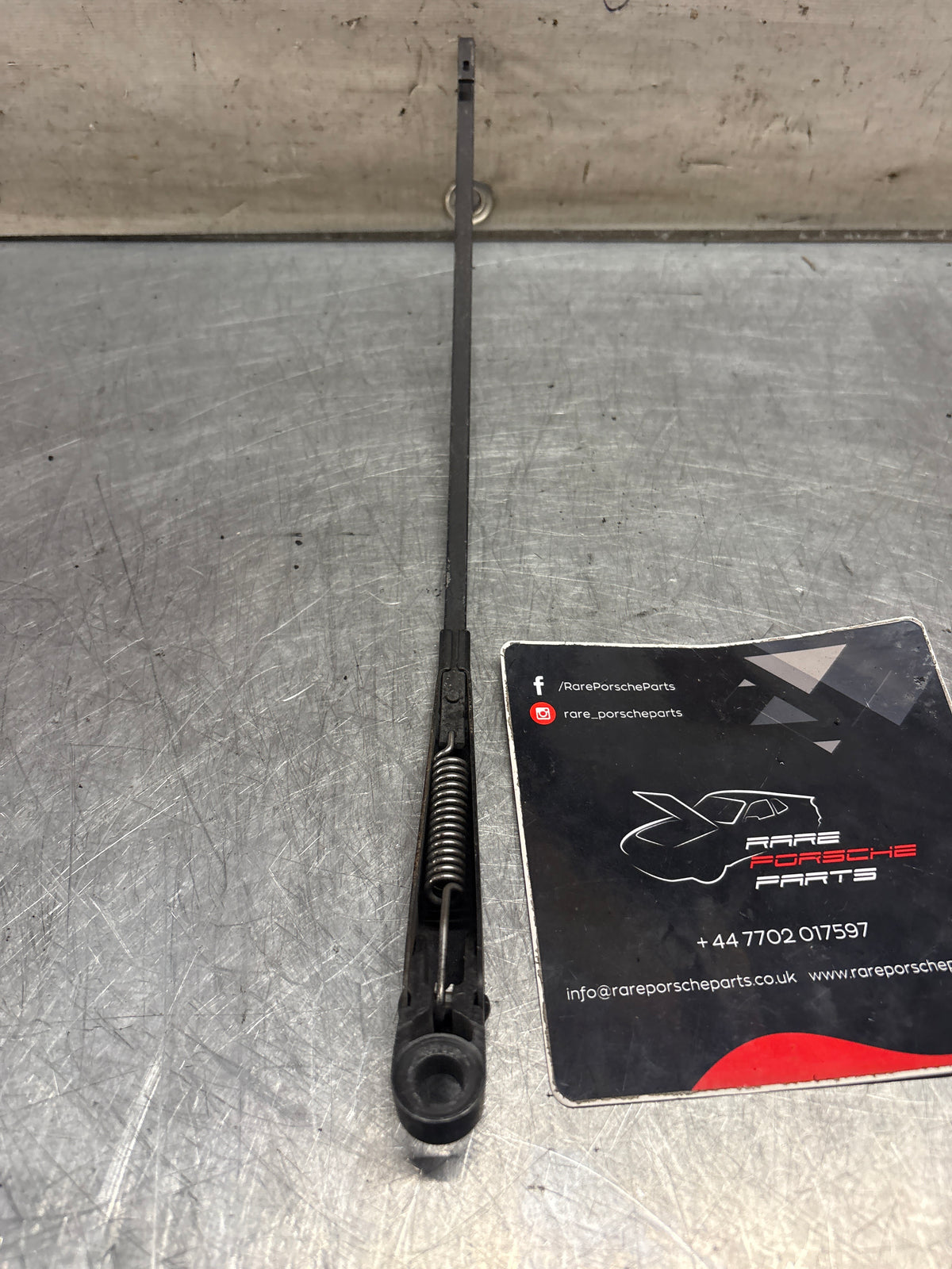 Porsche 914 windscreen wiper arm, used 91462831310