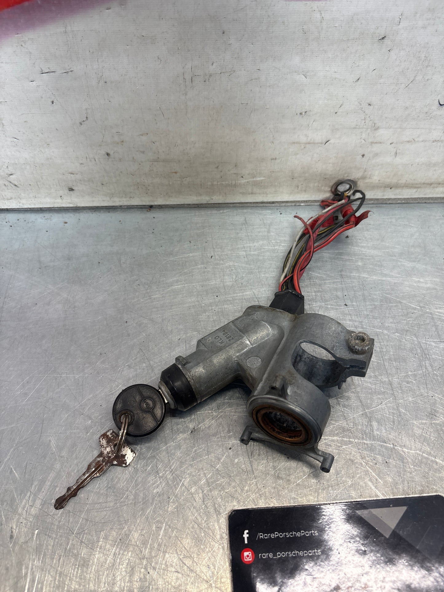 Porsche 924 / 944 ignition barrel. 171905851 used