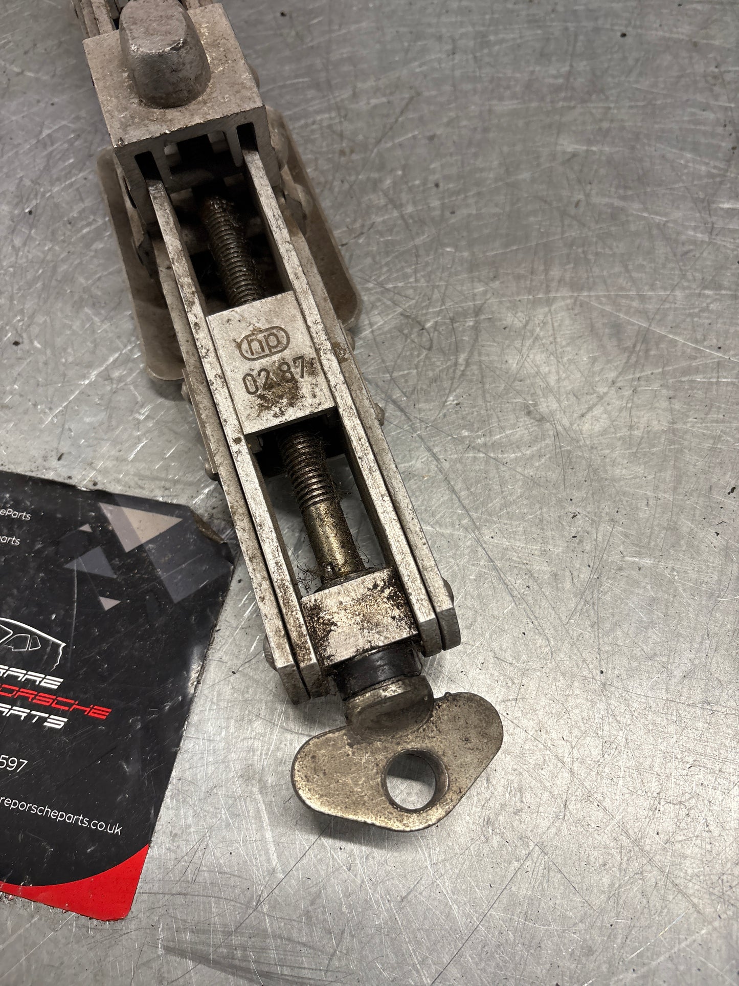 Porsche 944 / 944 Turbo spare tire jack lift, used