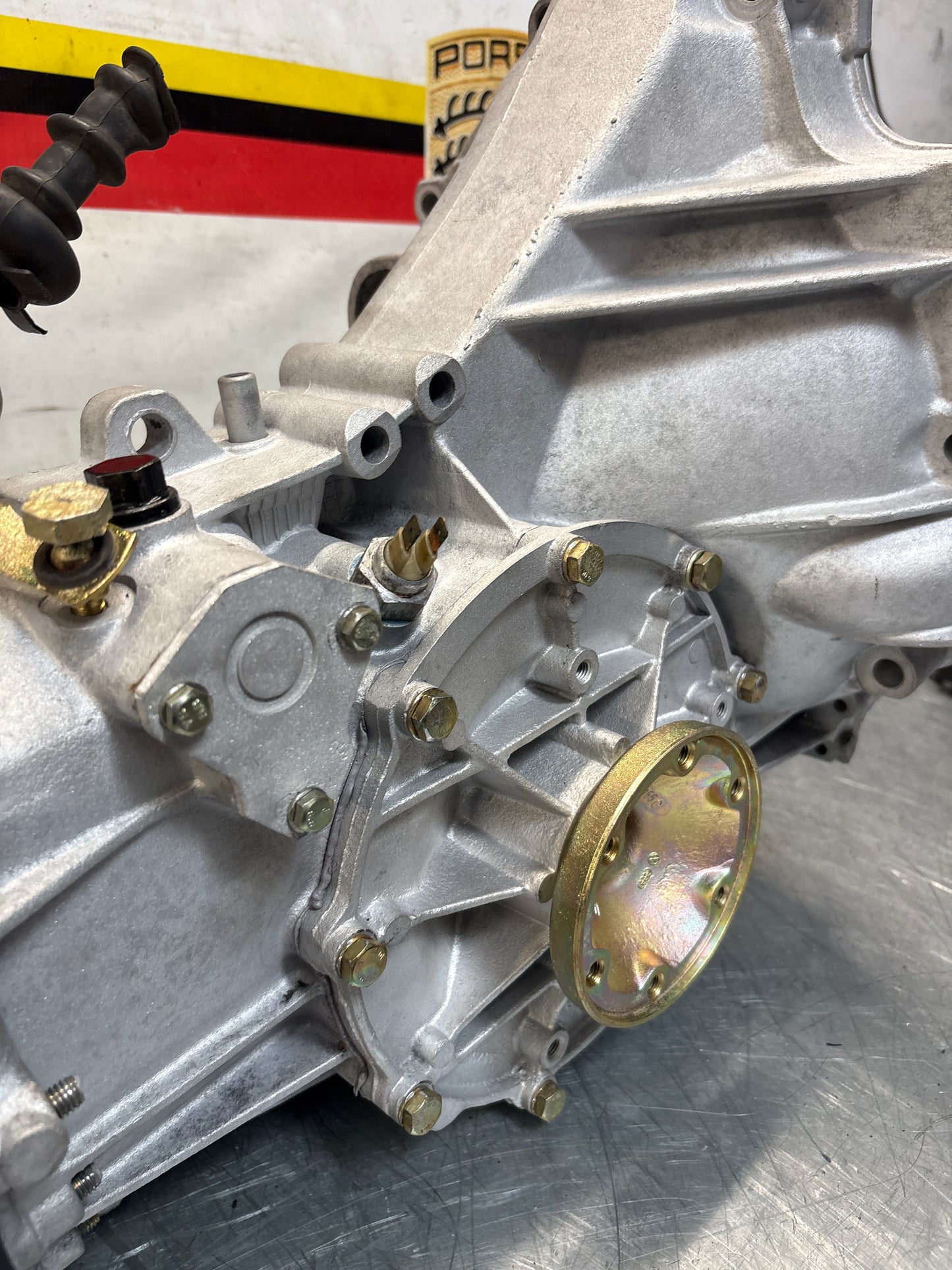 Porsche 944 924S QK gearbox, rebuilt