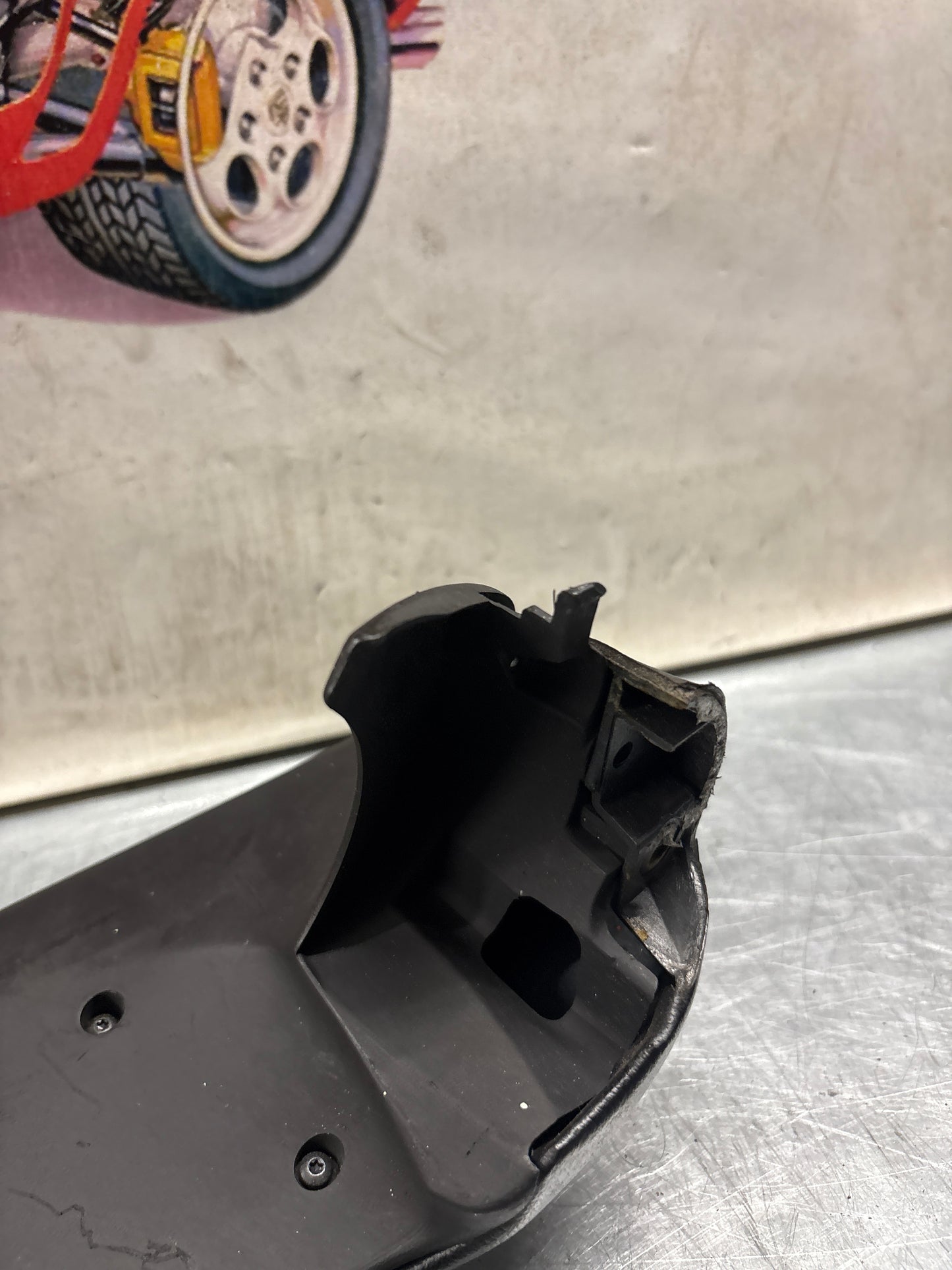 Porsche Boxster 986 RHD dashboard cluster trim,black used 98655205600 / 98655205601