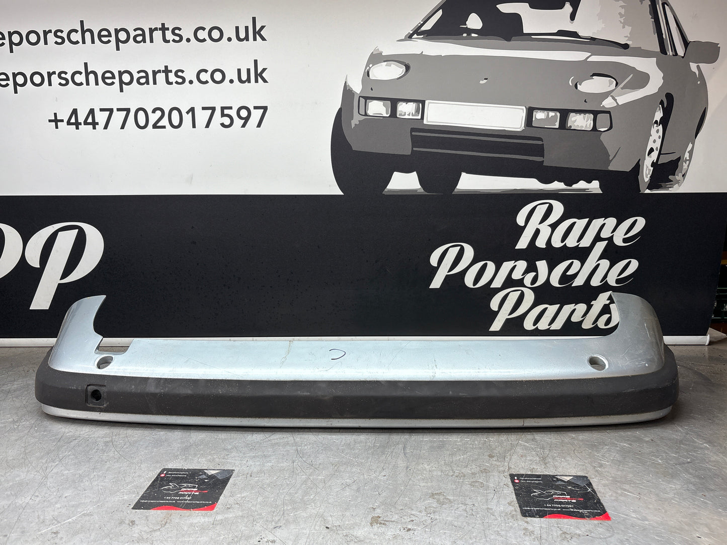 Porsche 944 S2/Turbo rear bumper, used 93150538700 / 95150506900