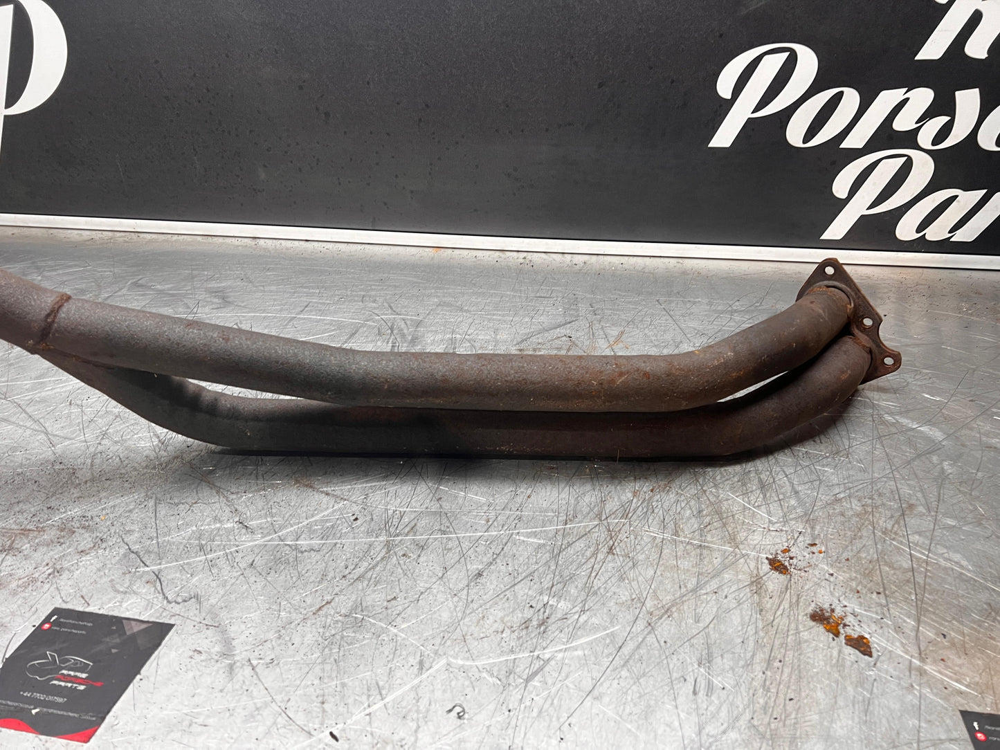 Porsche 924 exhaust pipe RHD only! 478253101D used