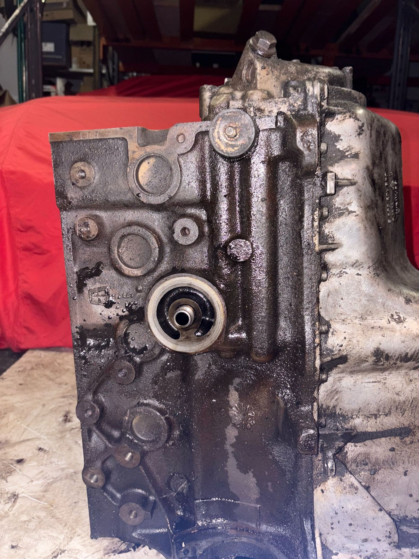 Porsche 924 2.0 XKshort block, used