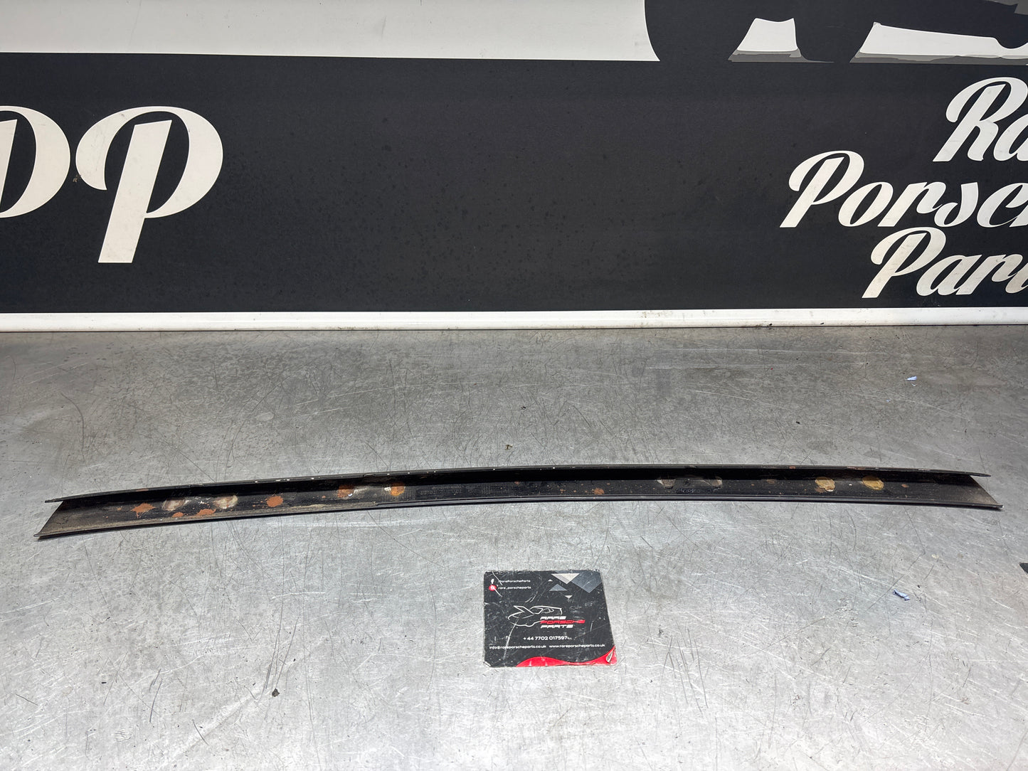 Porsche 944 968 genuine bridge spoiler cover piece, 95151210300, used, spares or repair