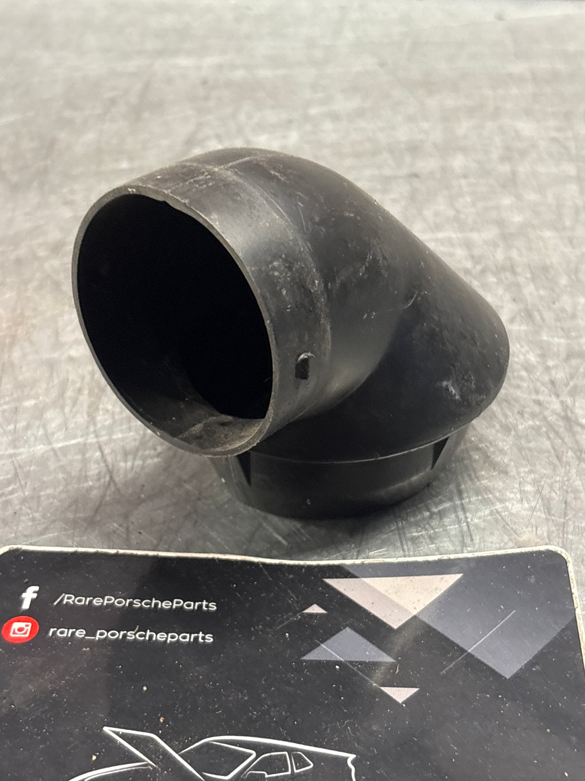 Porsche 911 964 air duct guide, used 96457224100