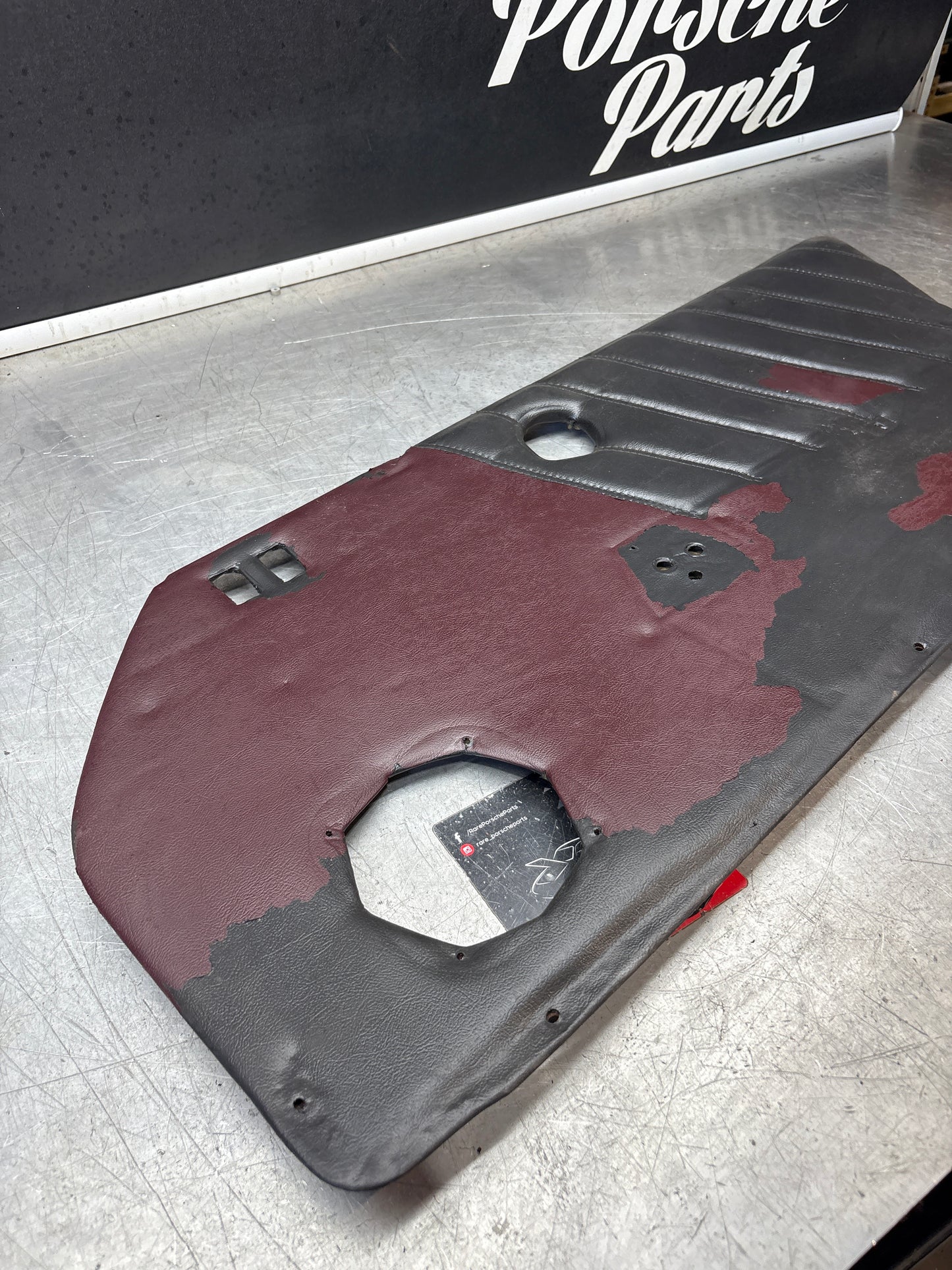 Porsche 911 964 pair of door cards, spares or repair