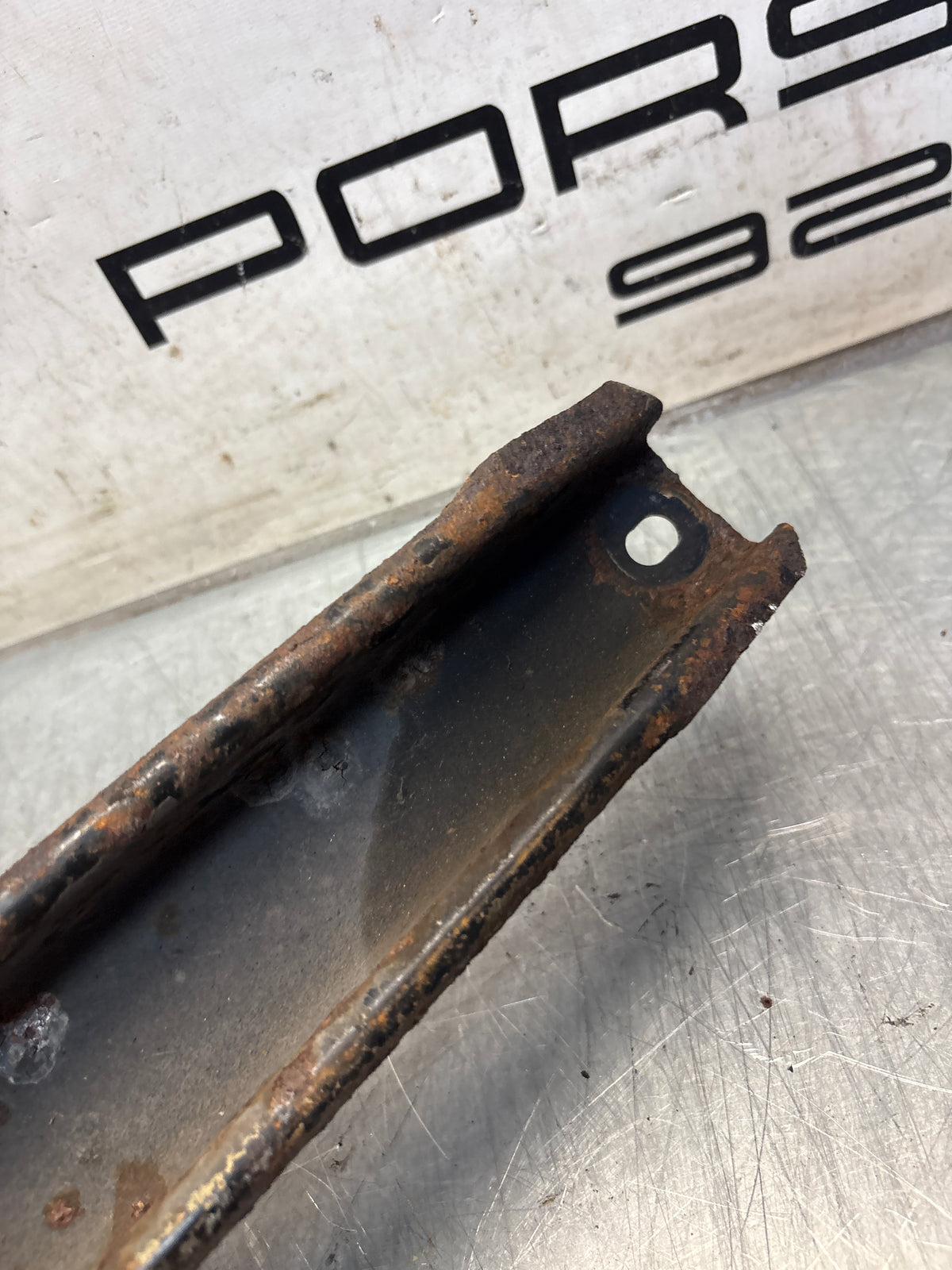 Porsche 944 Transmission Carrier, holder, support, 94437502403, used