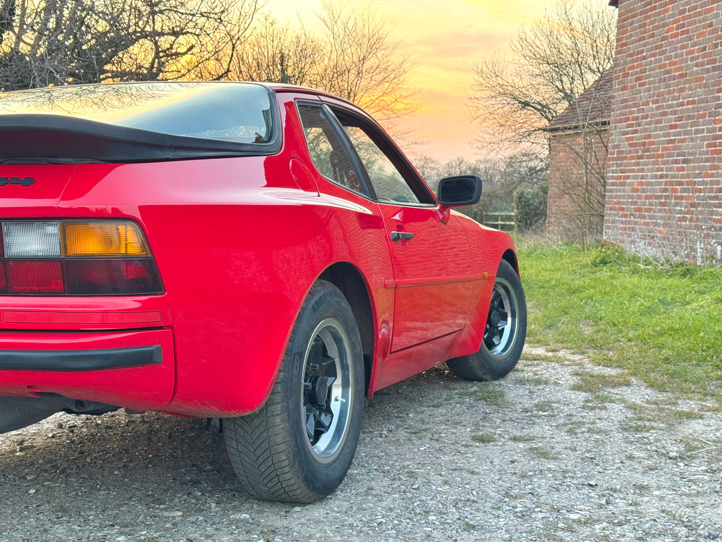1983 Guards Red Porsche 944