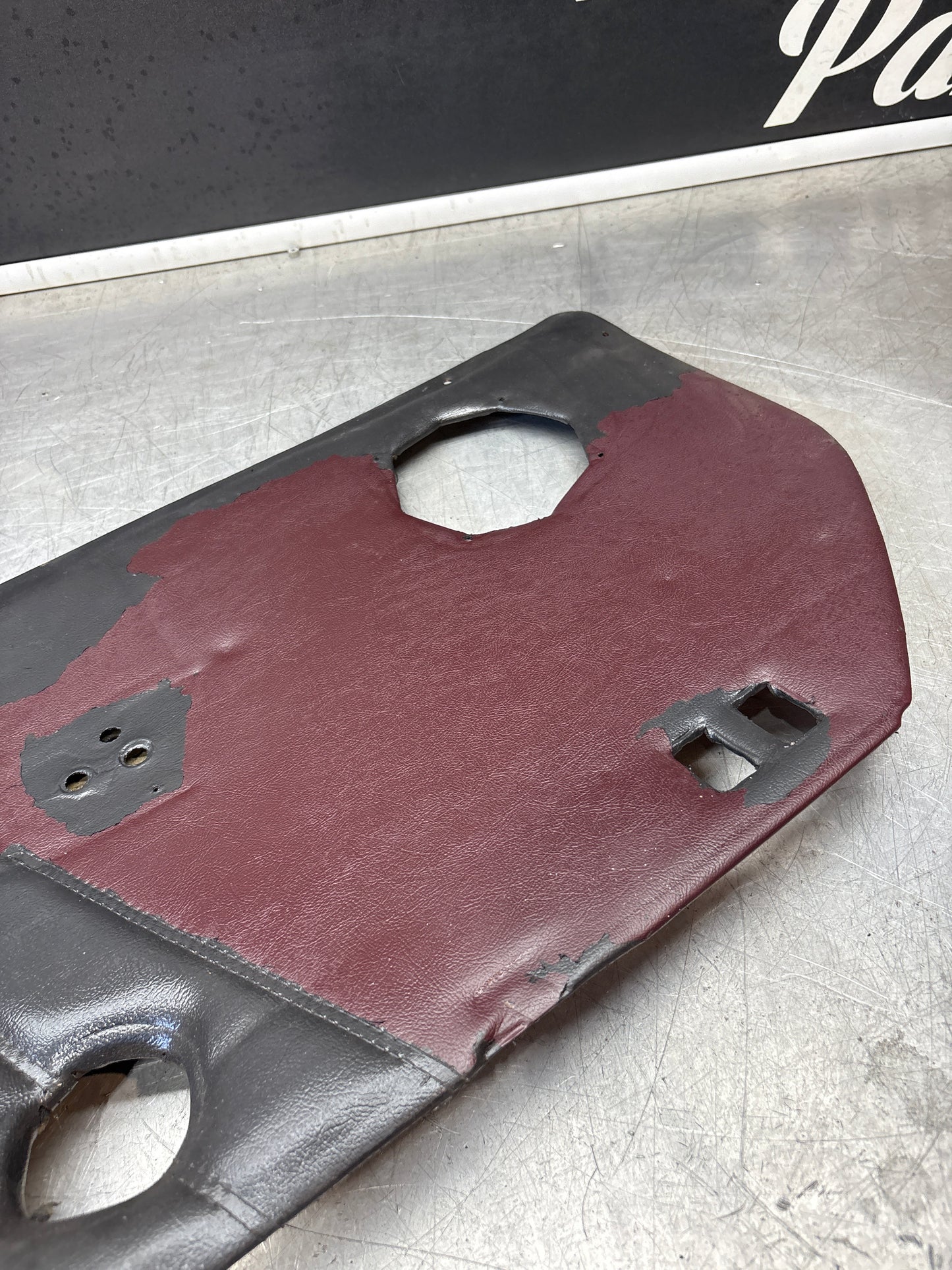 Porsche 911 964 pair of door cards, spares or repair