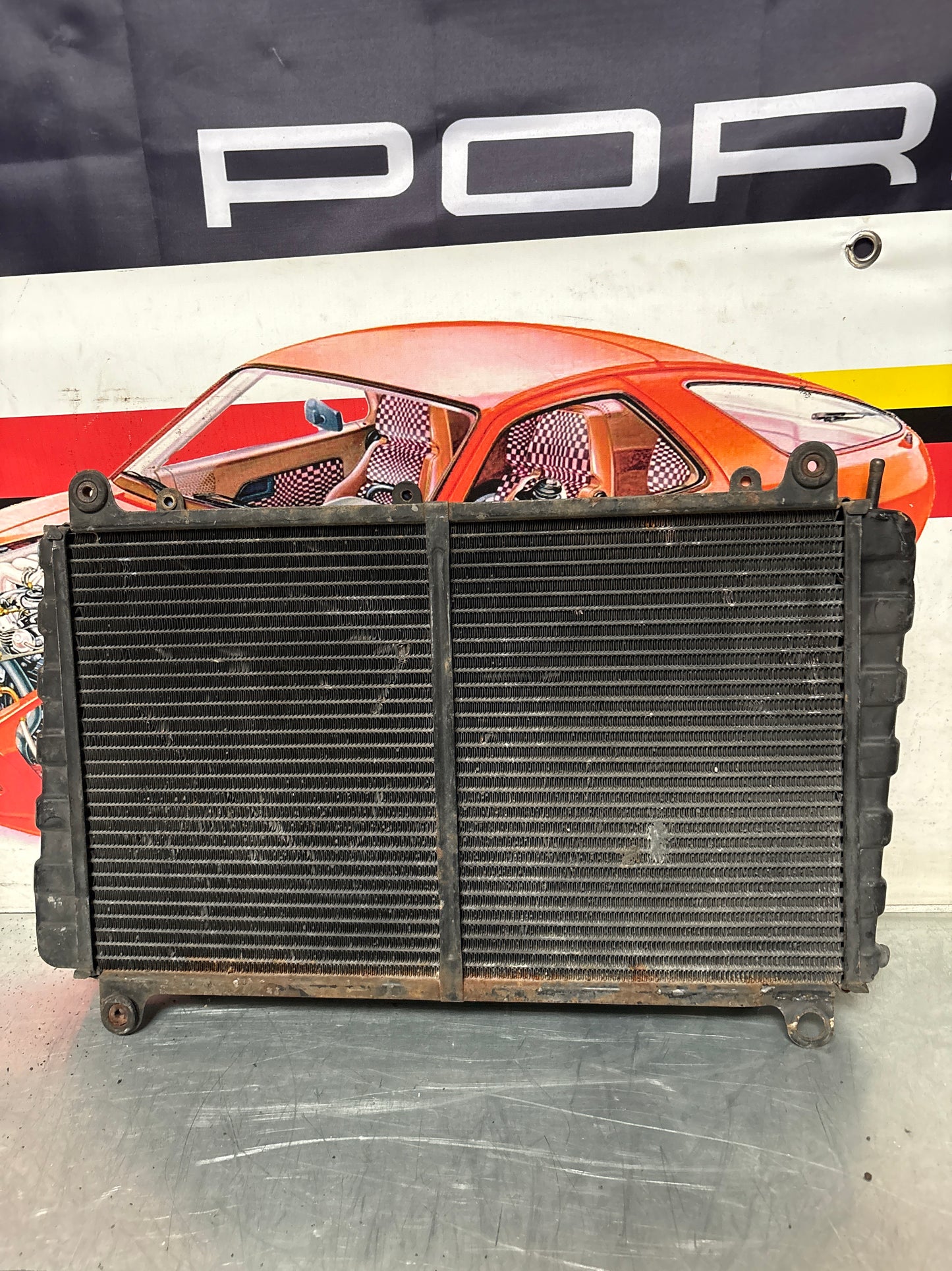 Porsche 924 radiator used 477121251A pressure tested