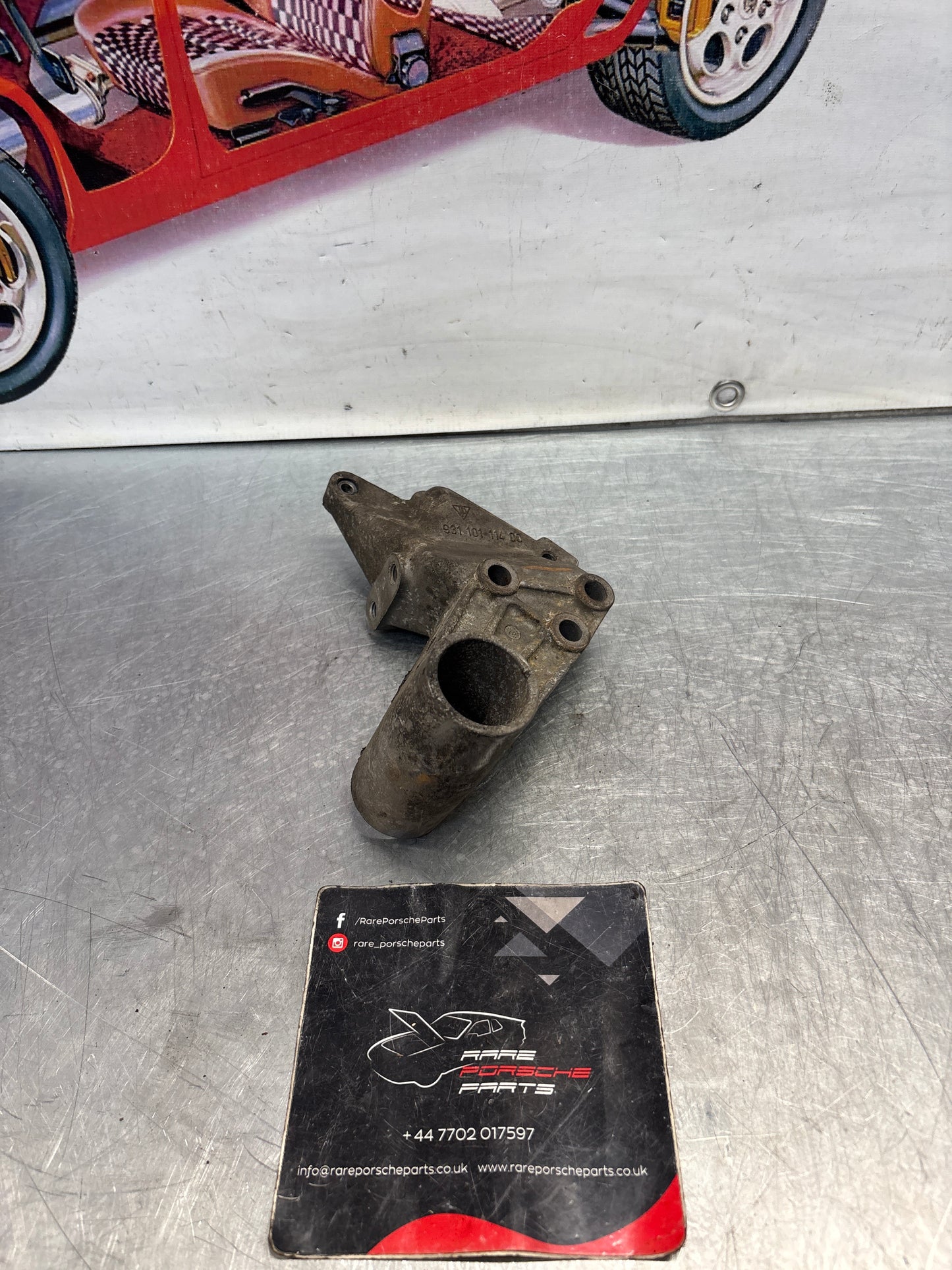 Porsche 924 turbo Alternator mount / bracket 93110111400 used