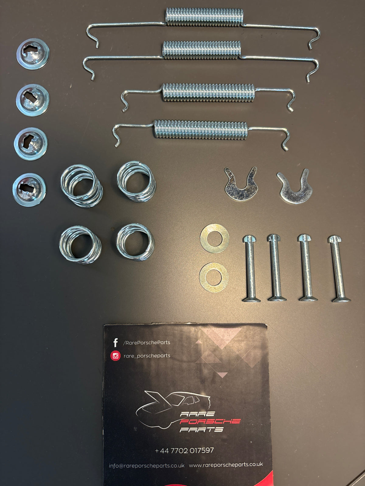 Porsche 924 rear brake spring kit