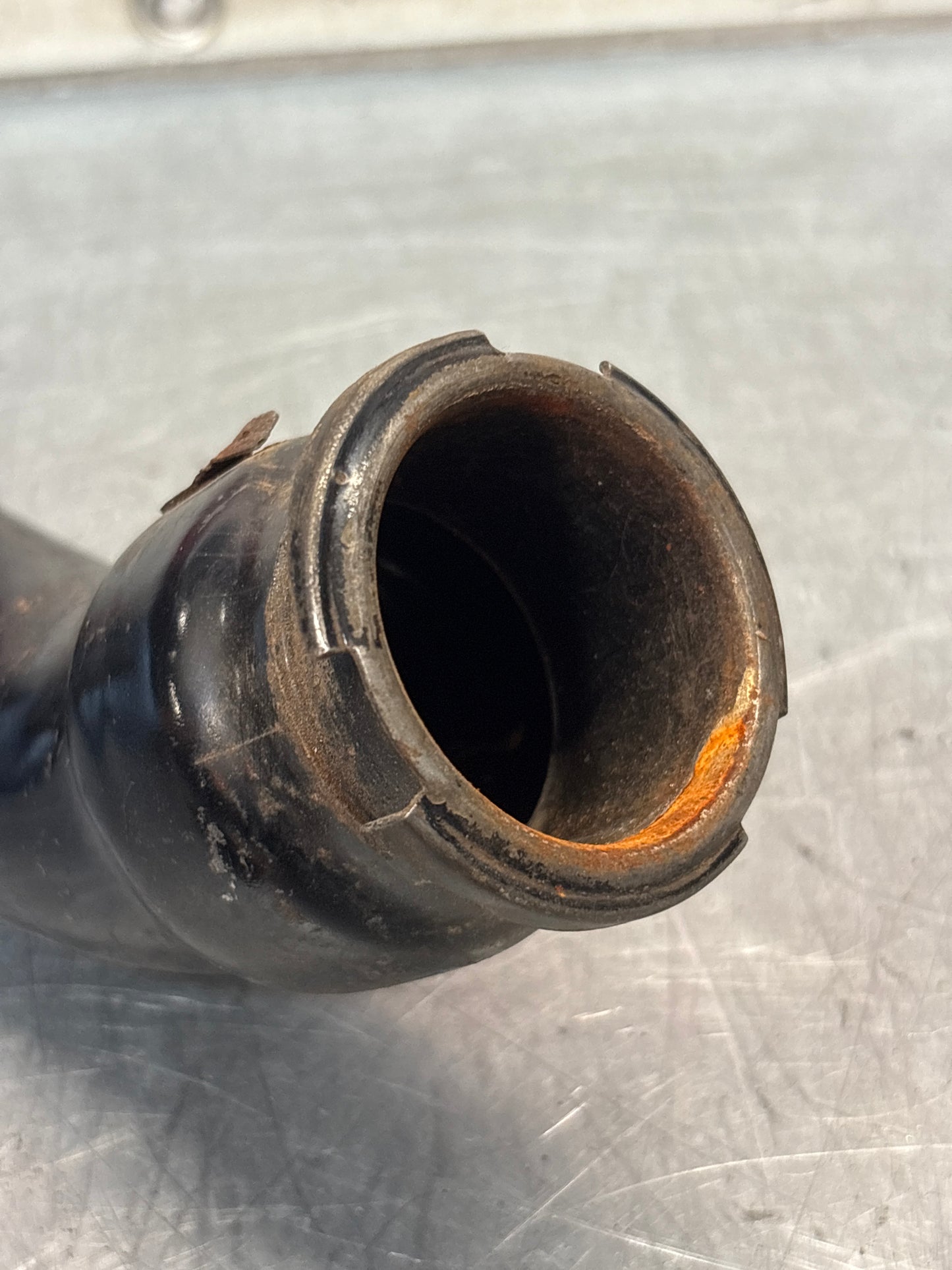 Porsche 911 F fuel filler neck, used 90120105120