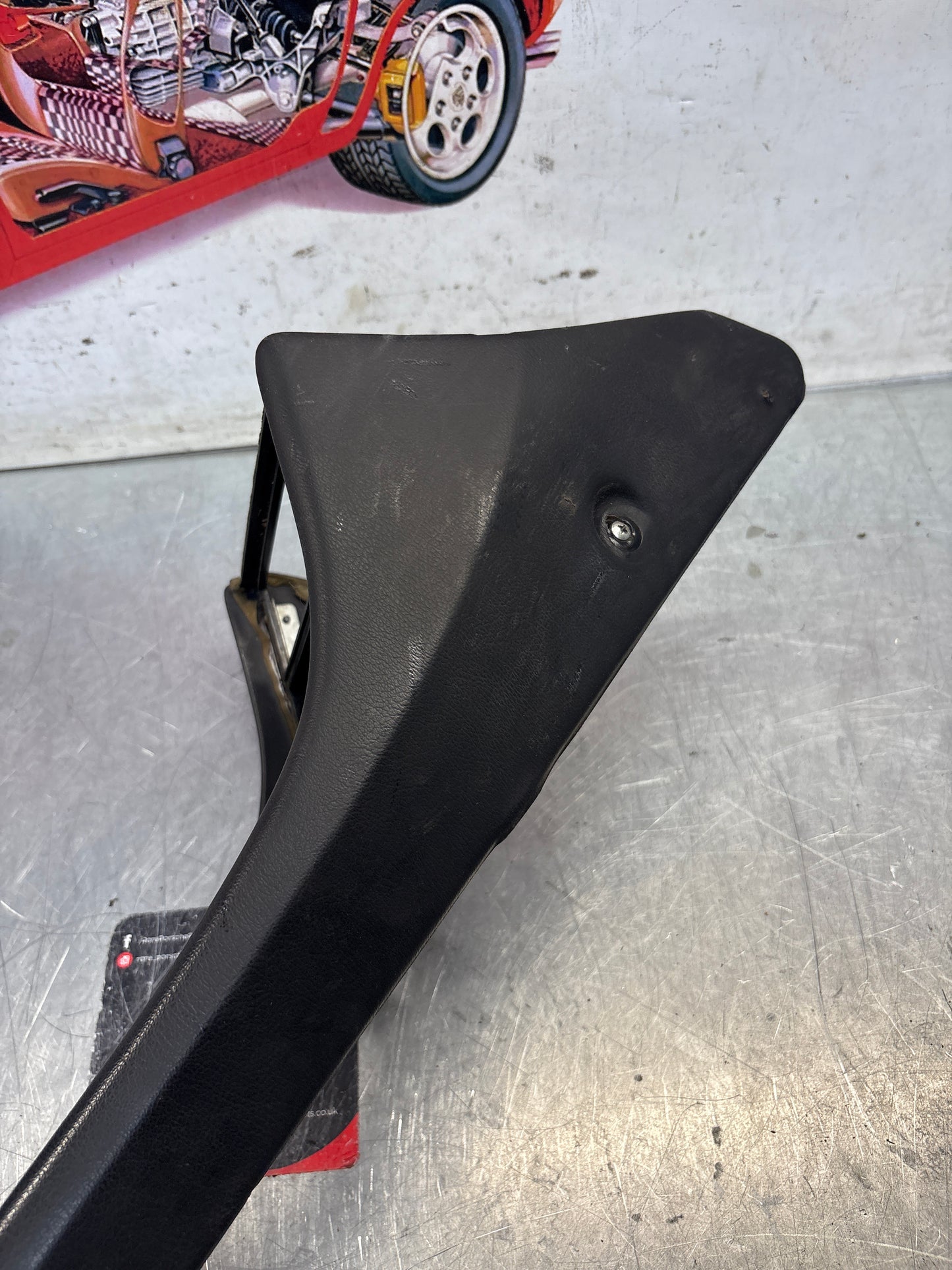 Porsche 944 centre console black 94455205100 used