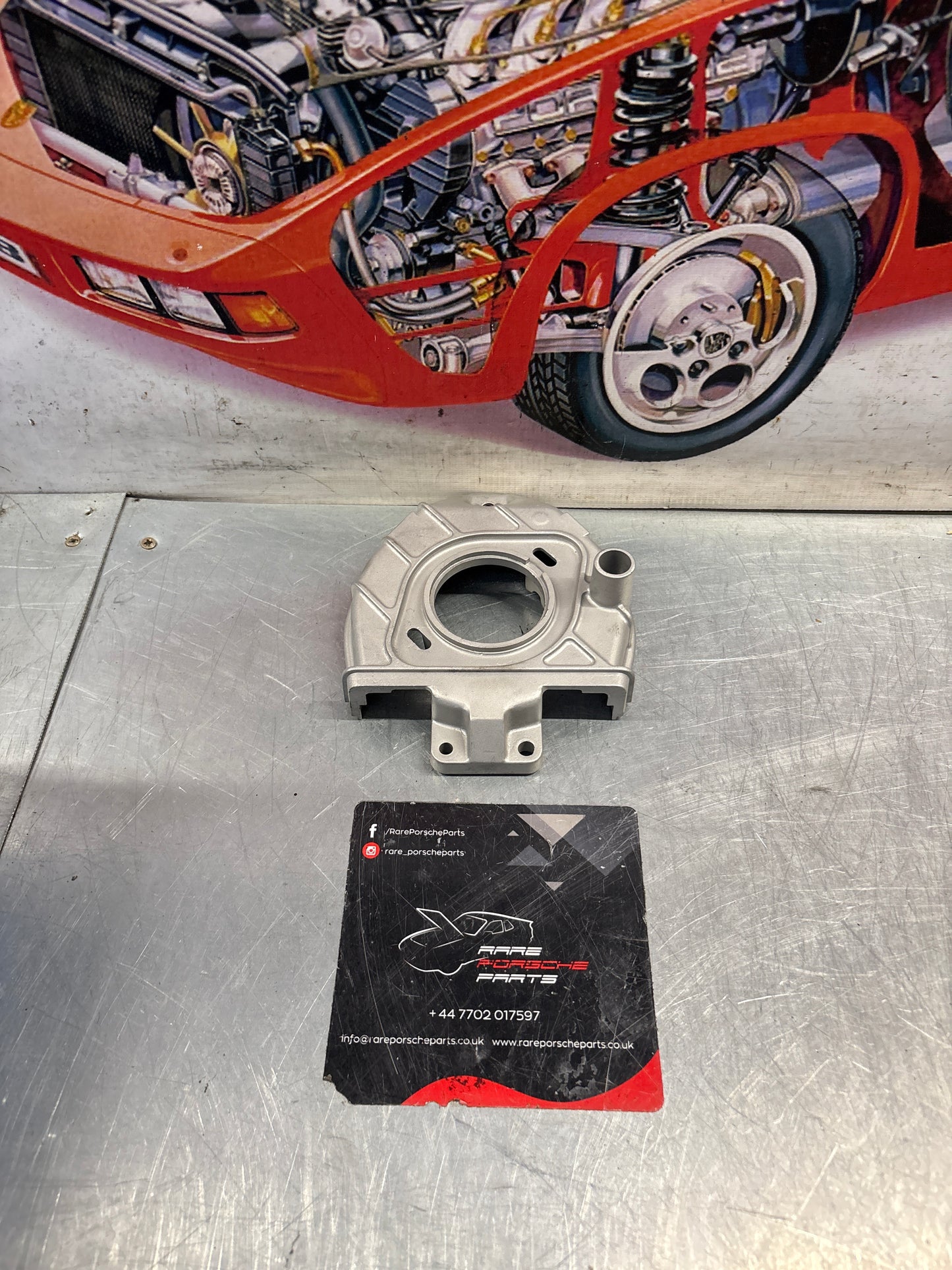 Porsche 924 944 Camshaft Timing Gear Cover 9441051291R used