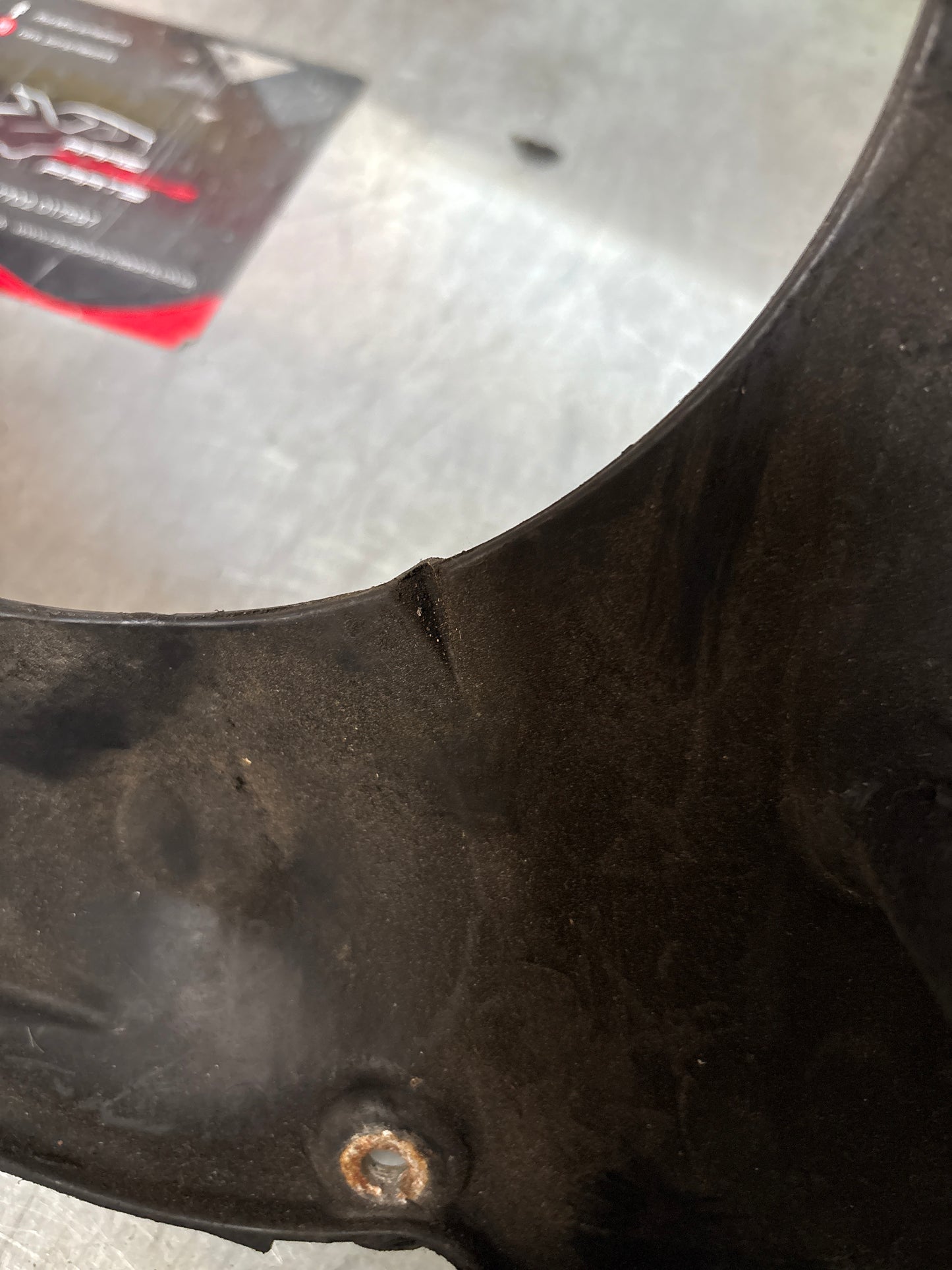 Porsche 928 S4 timing belt cover, used 92810514405