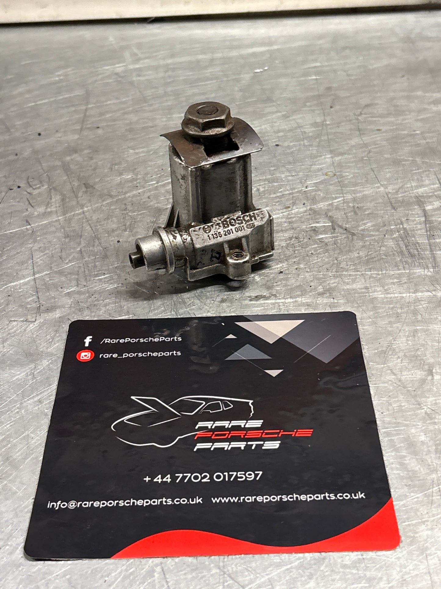 Porsche 928 / 944 seat lift motor, used 1136201001
