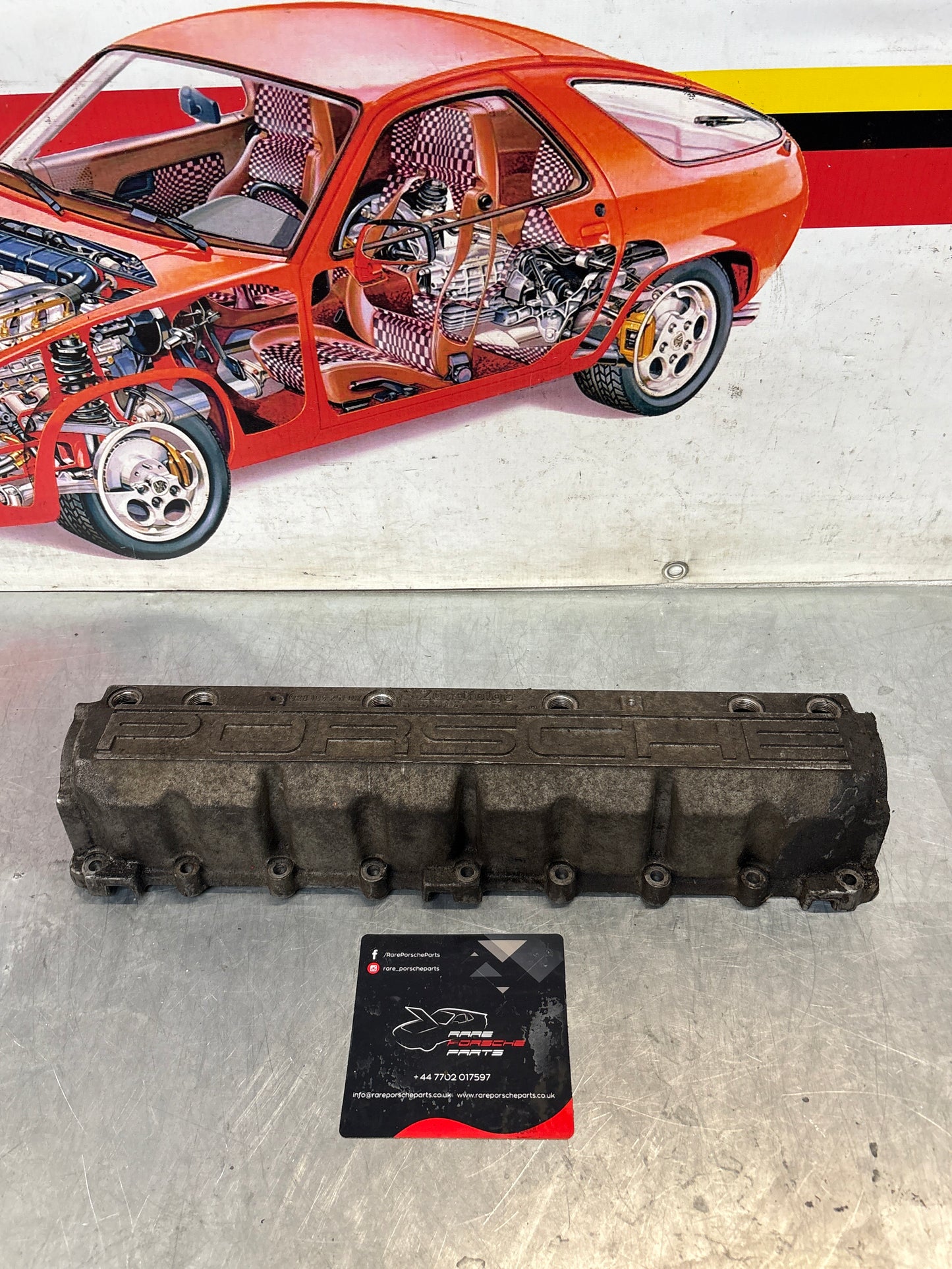 Porsche 928 Cam Carrier 9281052510R used bare unit