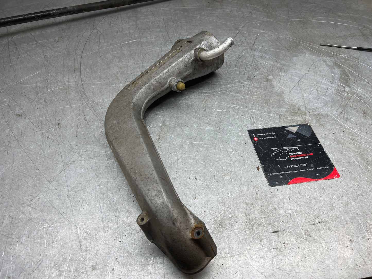 Genuine Porsche 924 Turbo S2 Intake Pressure Pipe 9311101513R used