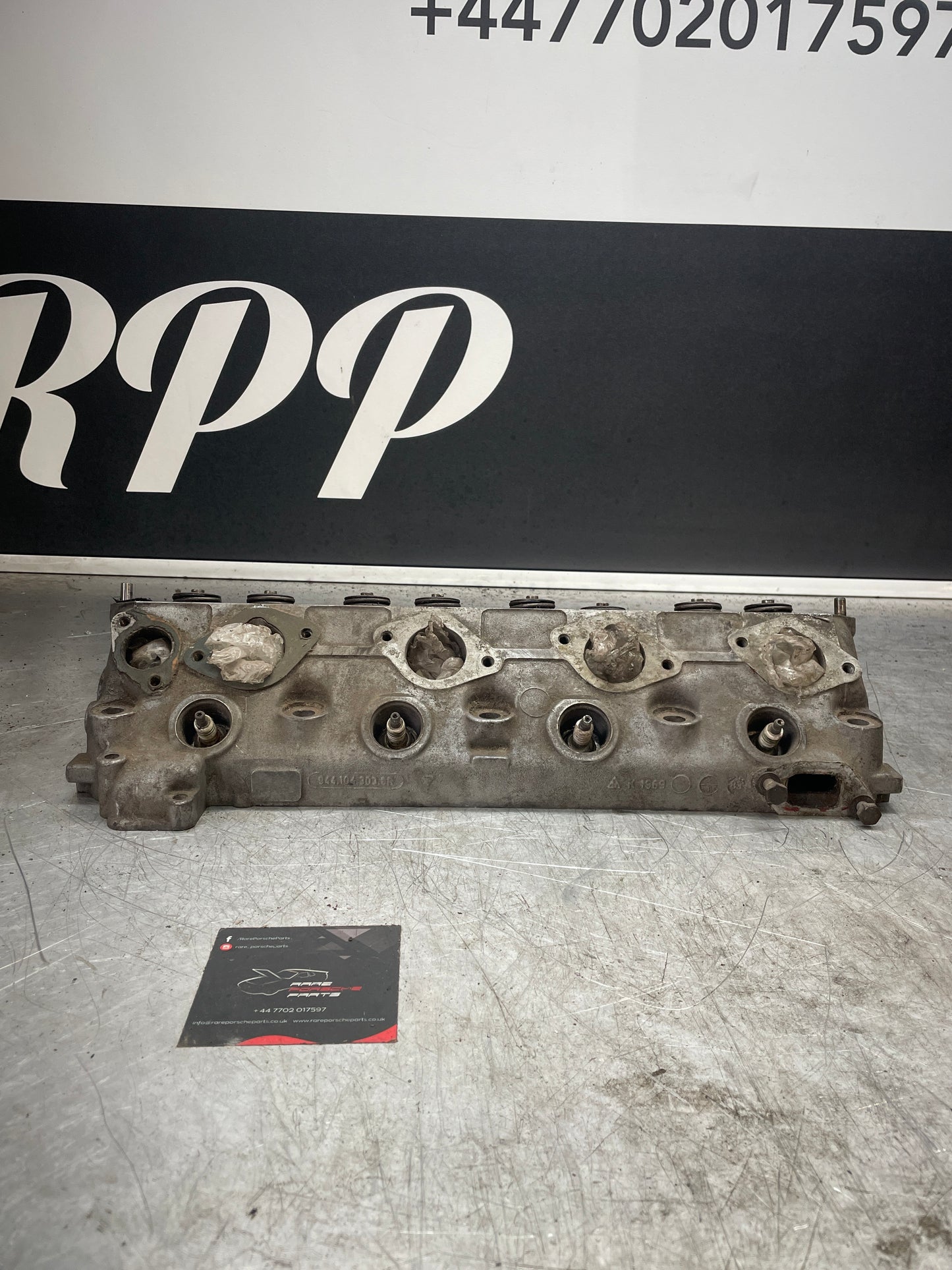 Porsche 944 8V Cylinder head, used 9441043036R