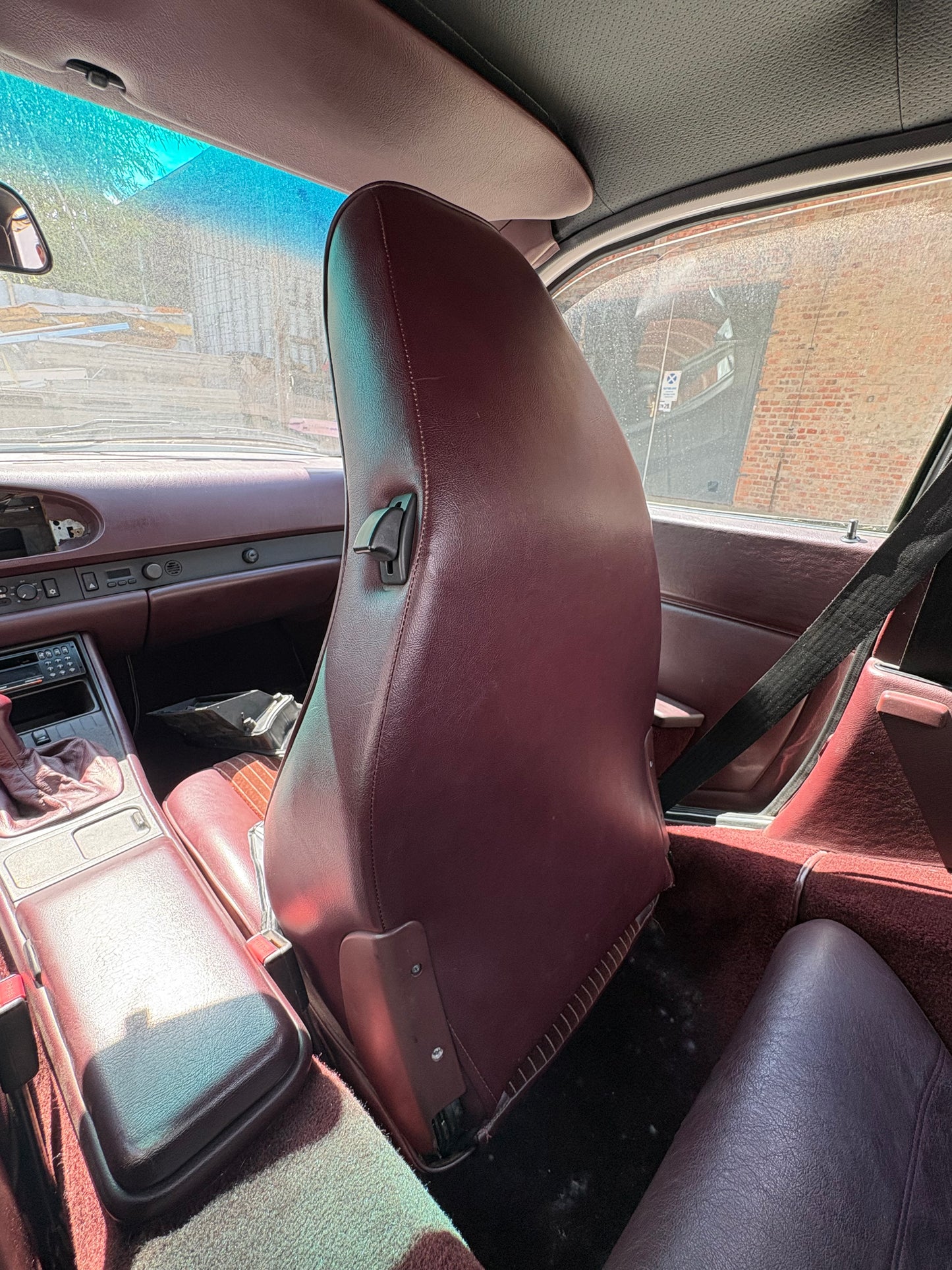 Porsche 944 Turbo/S2 complete Burgundy Interior with Recaro Sport seats, LHD