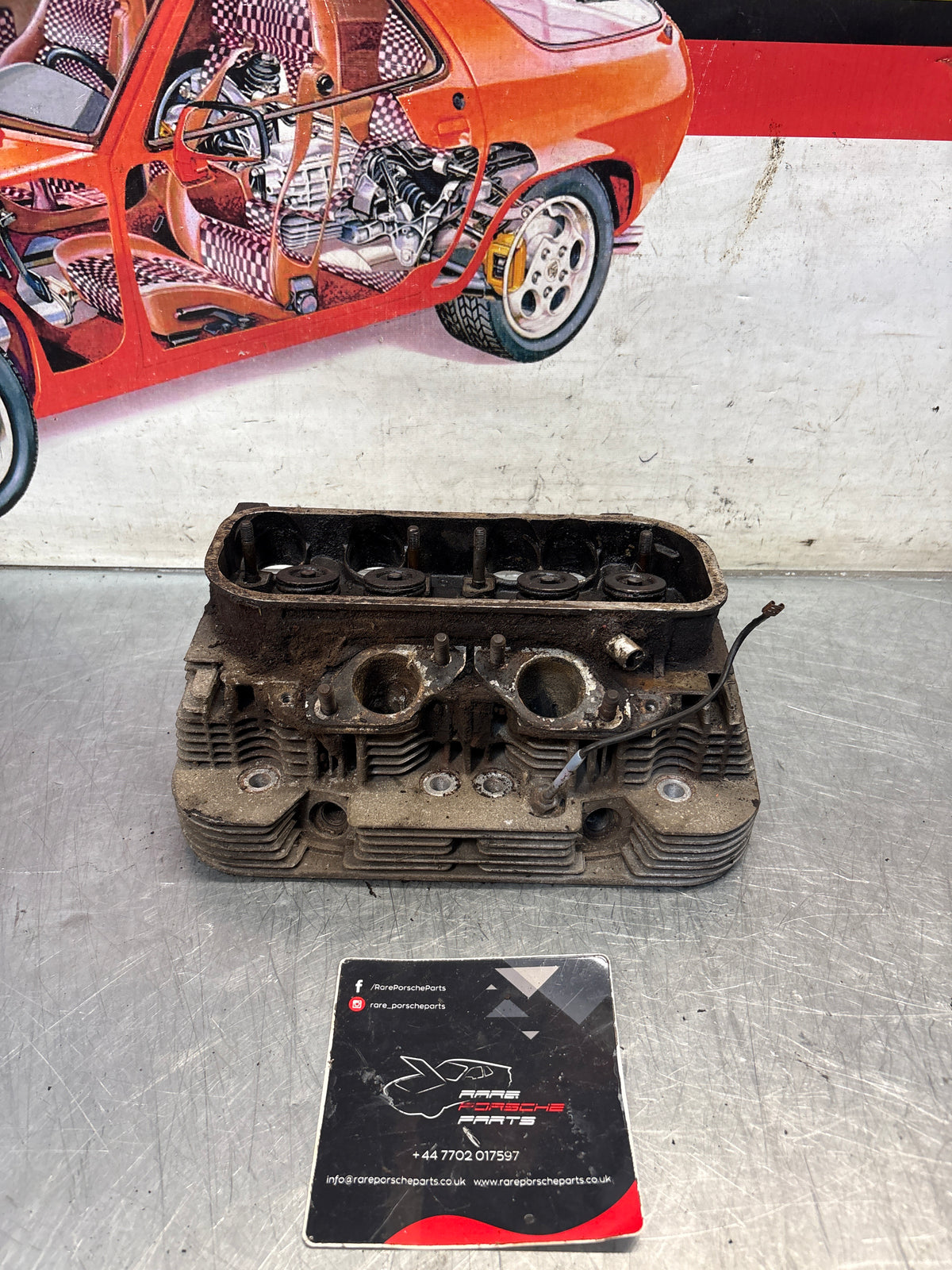 Porsche 914, cylinder head, right side, used 021101371Q
