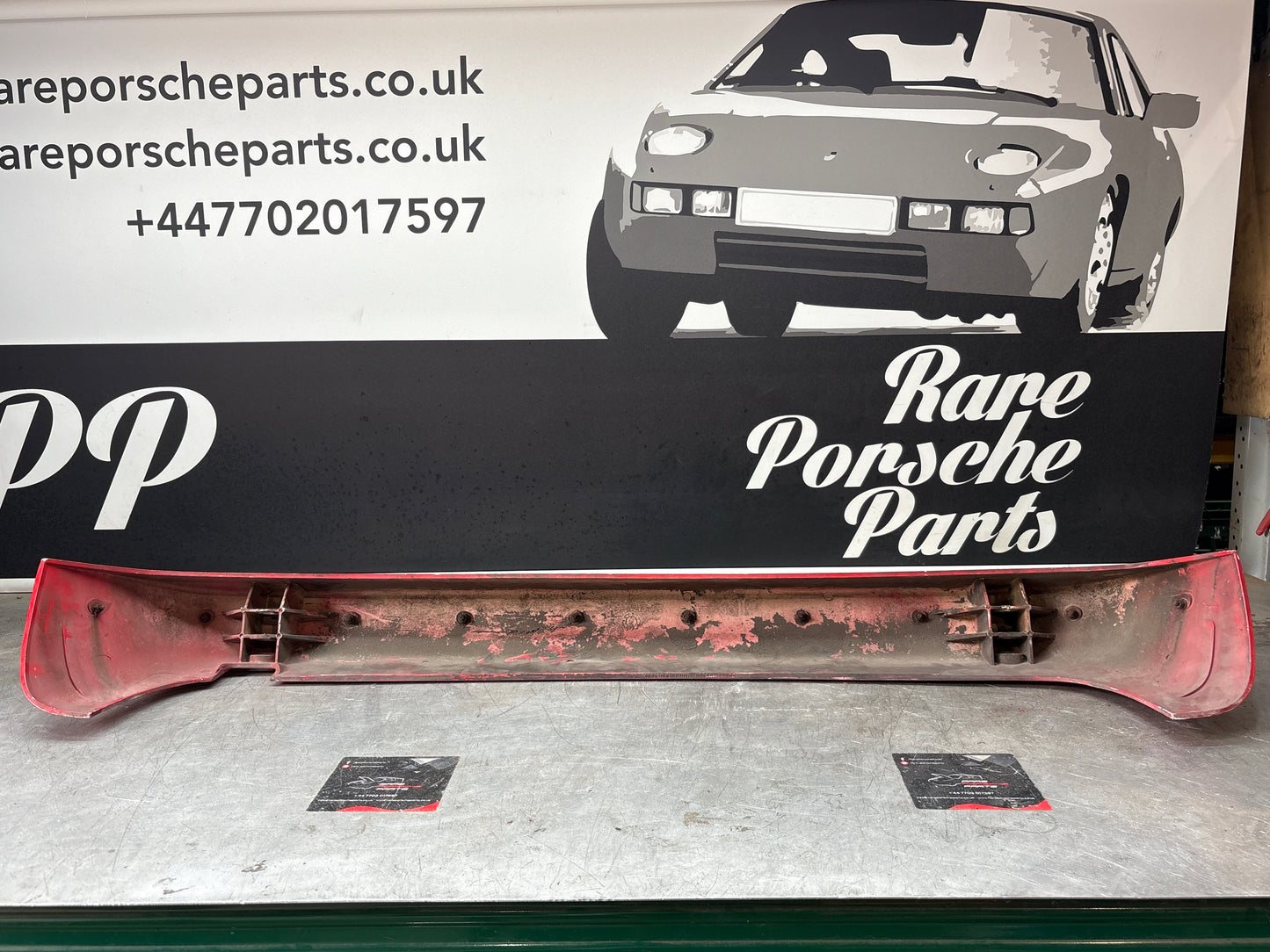 Porsche 944 rear bumper, used 93150538700