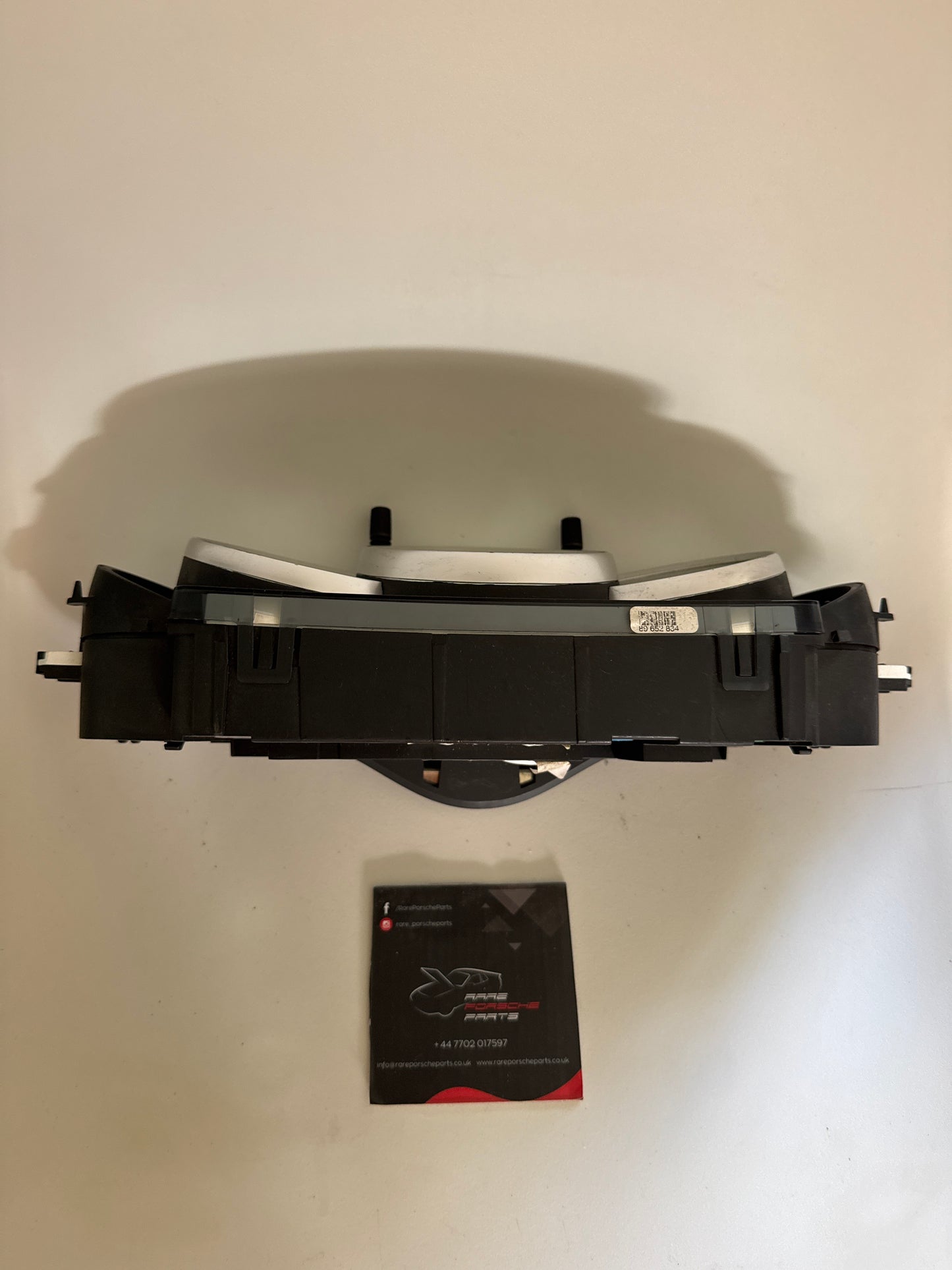 Porsche Boxter S 986 Instrument Cluster, unknown mileage 98664121801 used
