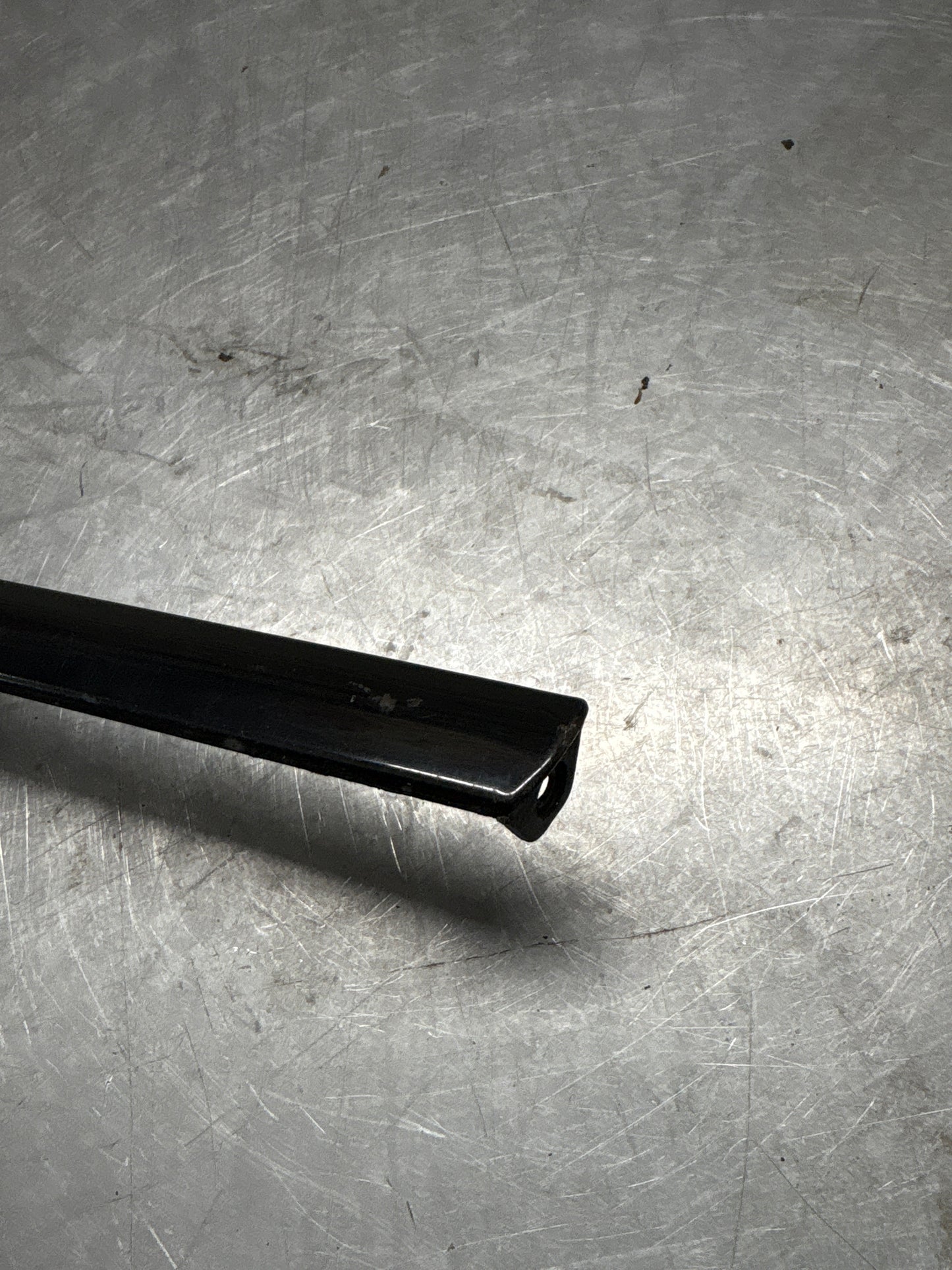 Porsche 944 Door Bump moulding trim, left side, used 93155913300