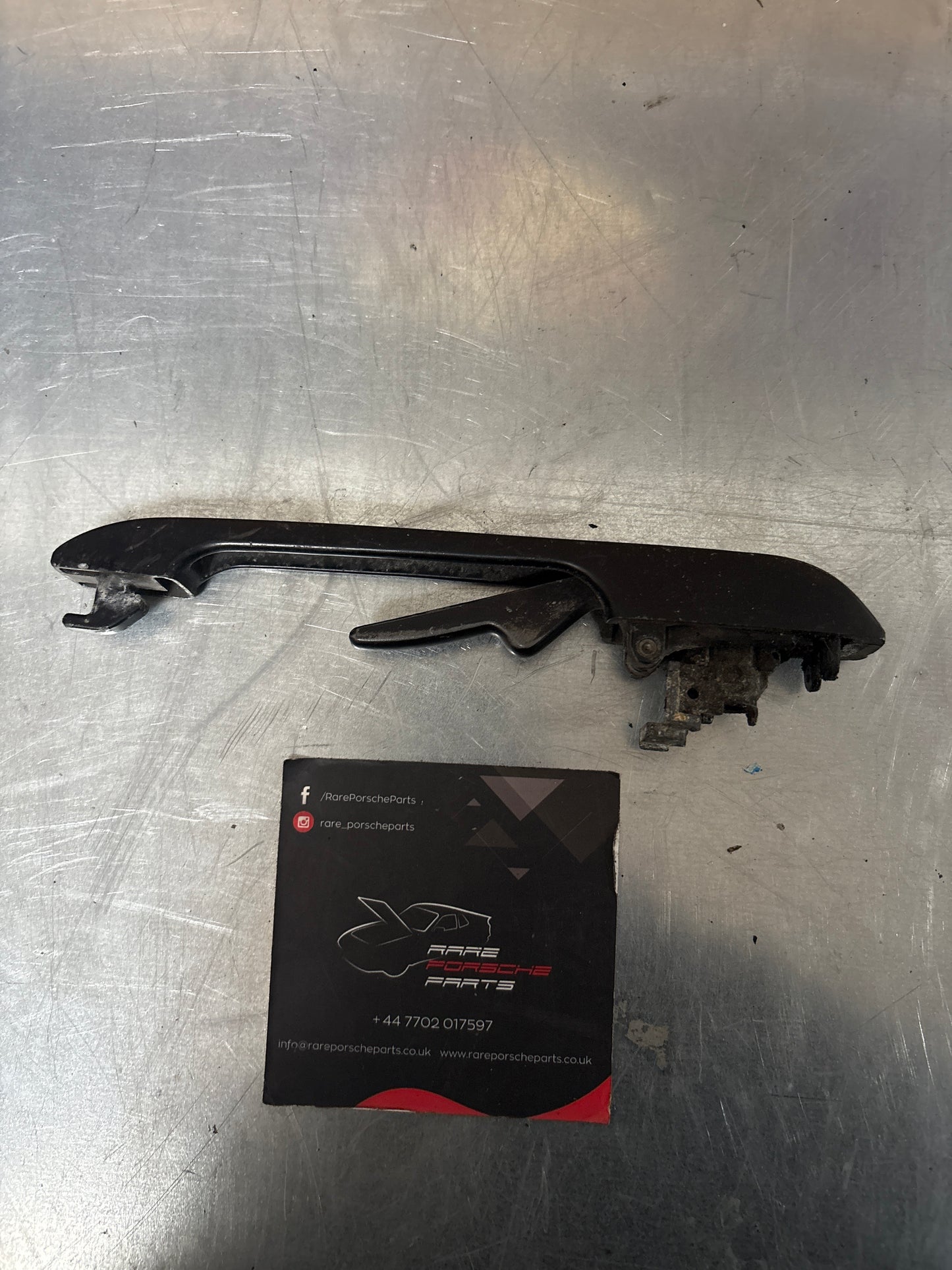 Porsche 944 S2 door Handle, Right 94453706202, used