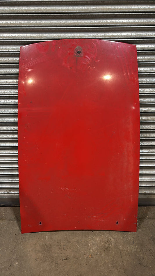 Porsche 928 bonnet 82-92 92851100504 late type with big nozzle, used