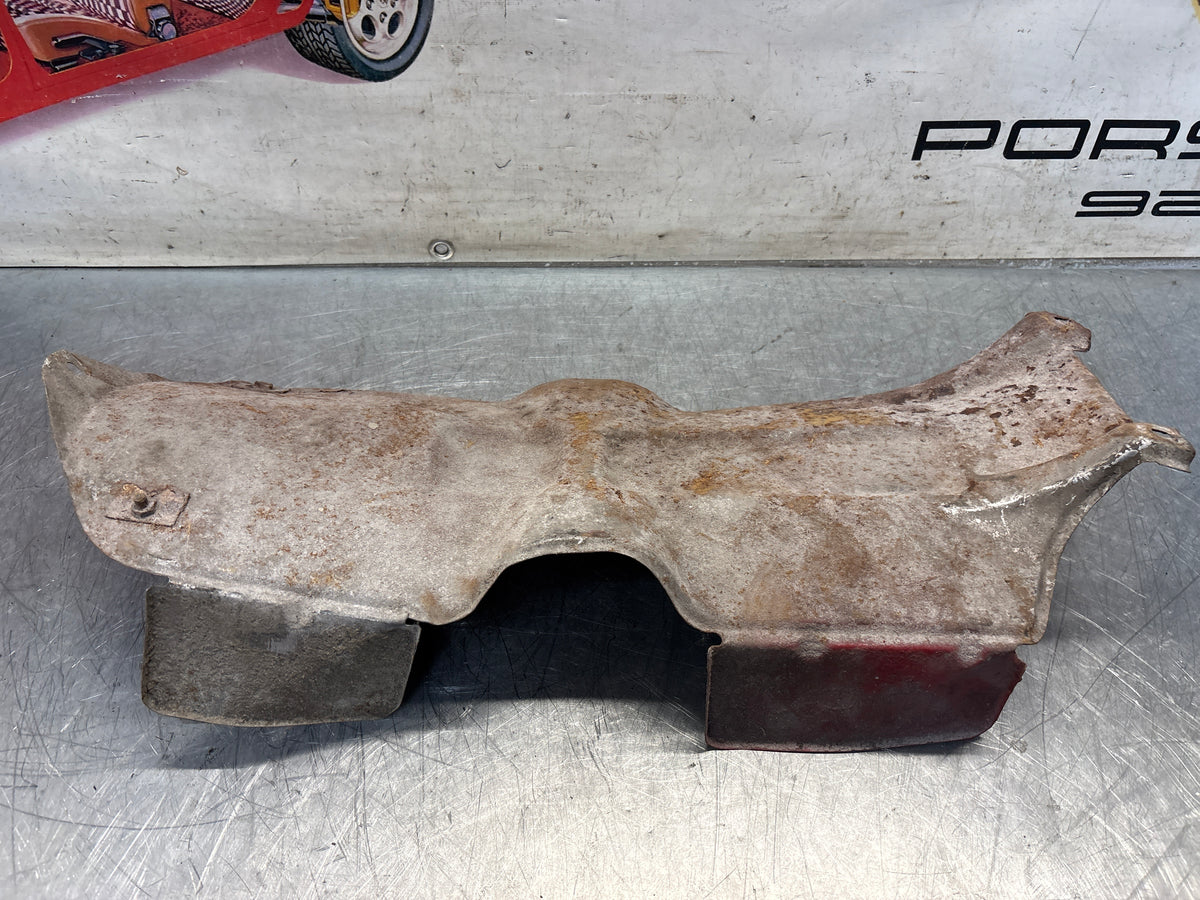 Porsche 924 924S 944 2.5 N/A exhaust heat shield 94450313900 used