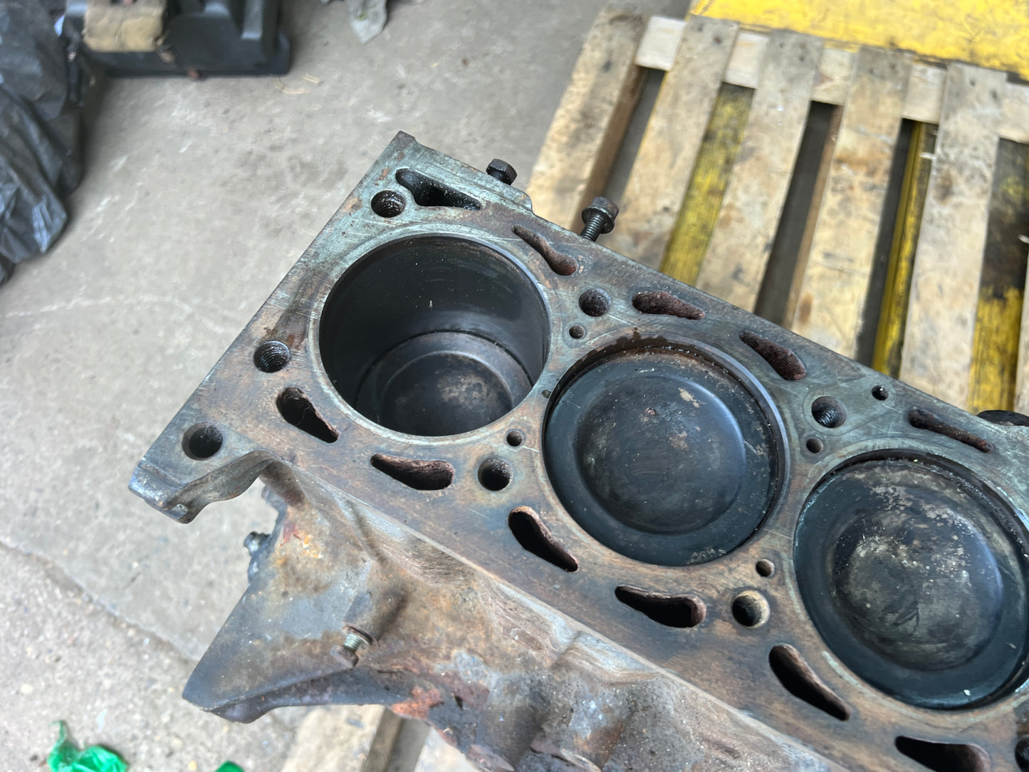 Porsche 924 Turbo S2 Engine, Short Block 931 for spare or repairs