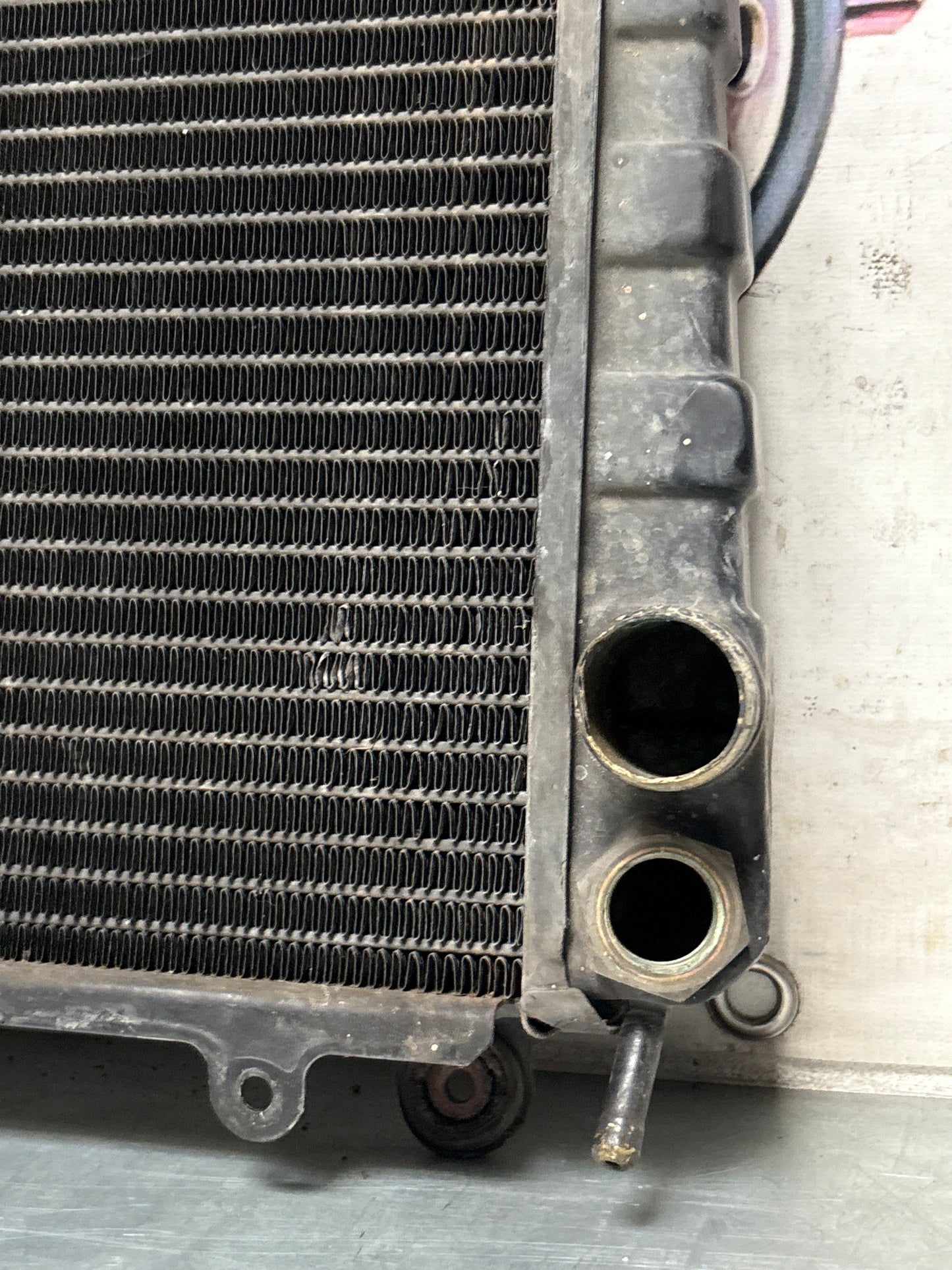 Porsche 924 radiator used 477121251A pressure tested