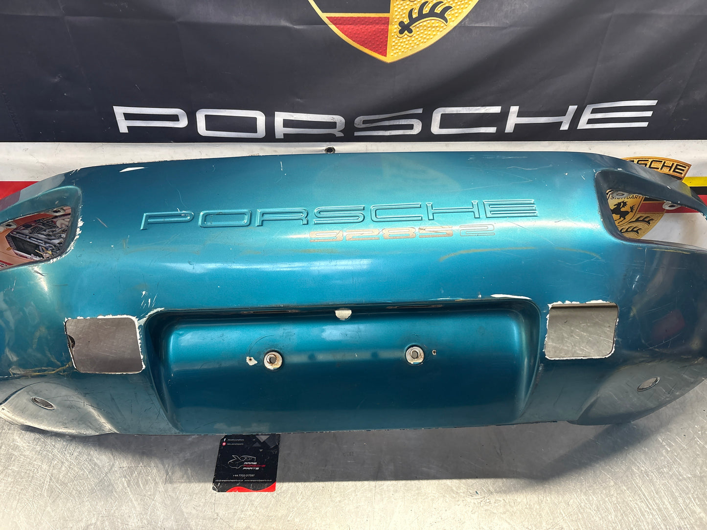 Porsche 928S rear bumper, used 92850502303 / 474181
