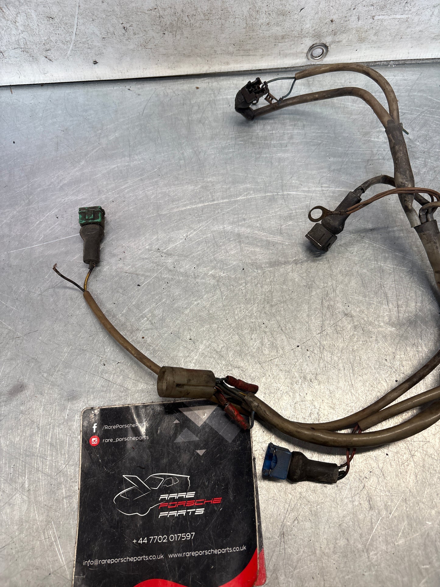Porsche 924 N/A early engine wiring loom, 1976-1979, for spares or repair 477971761A